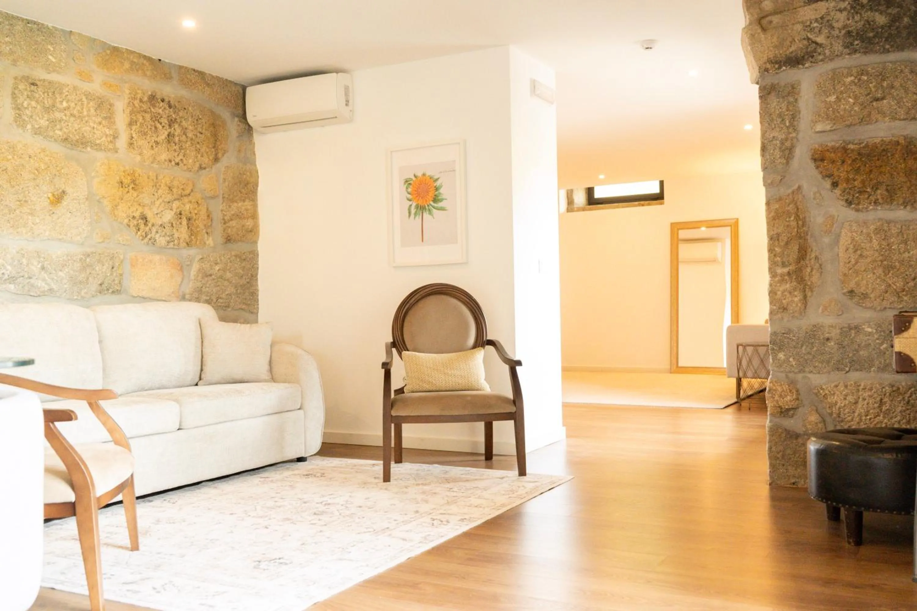 air conditioner in Casa d'Amares