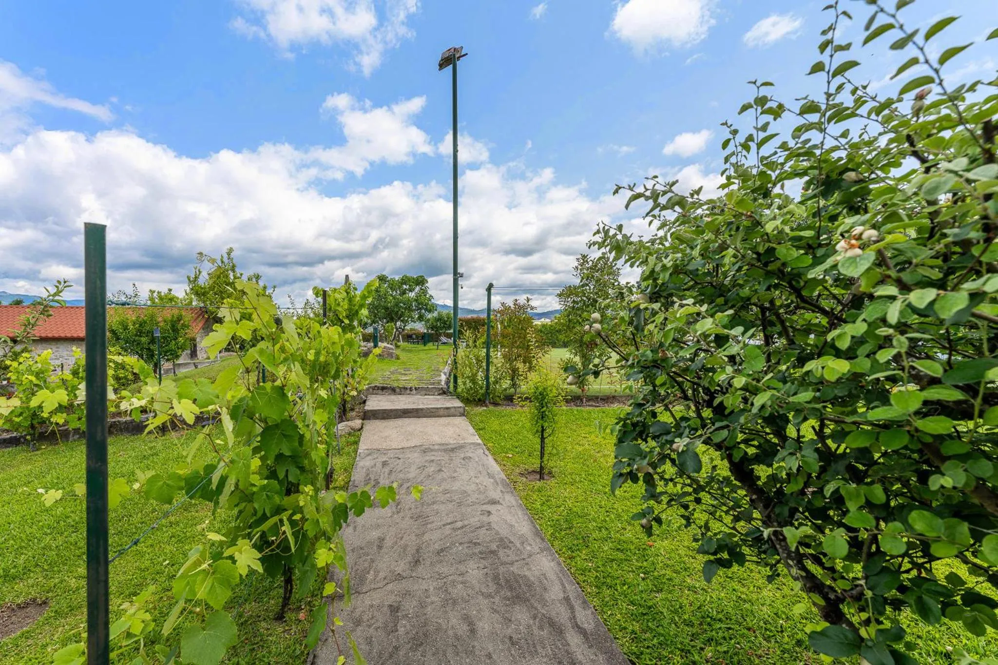 Garden in Casa d'Amares