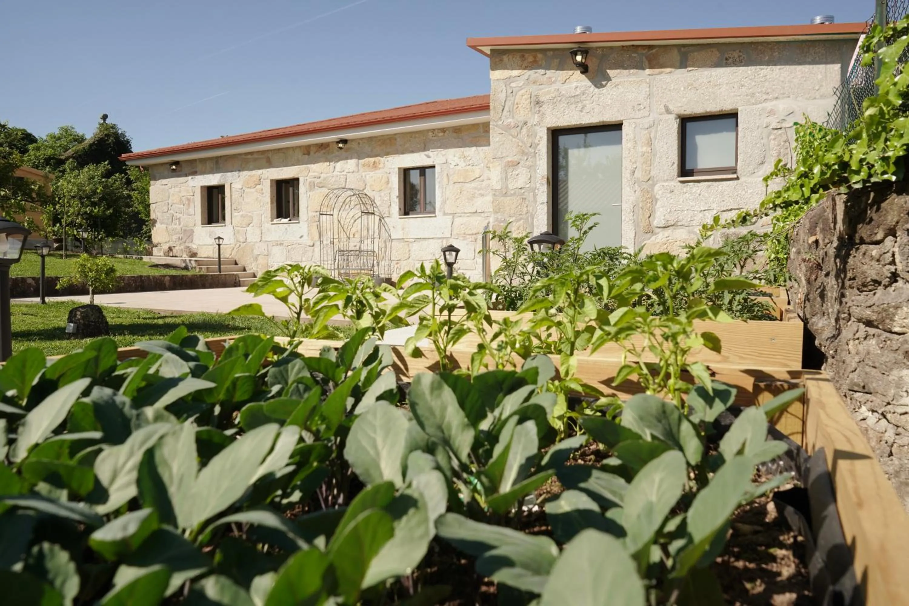 Garden in Casa d'Amares