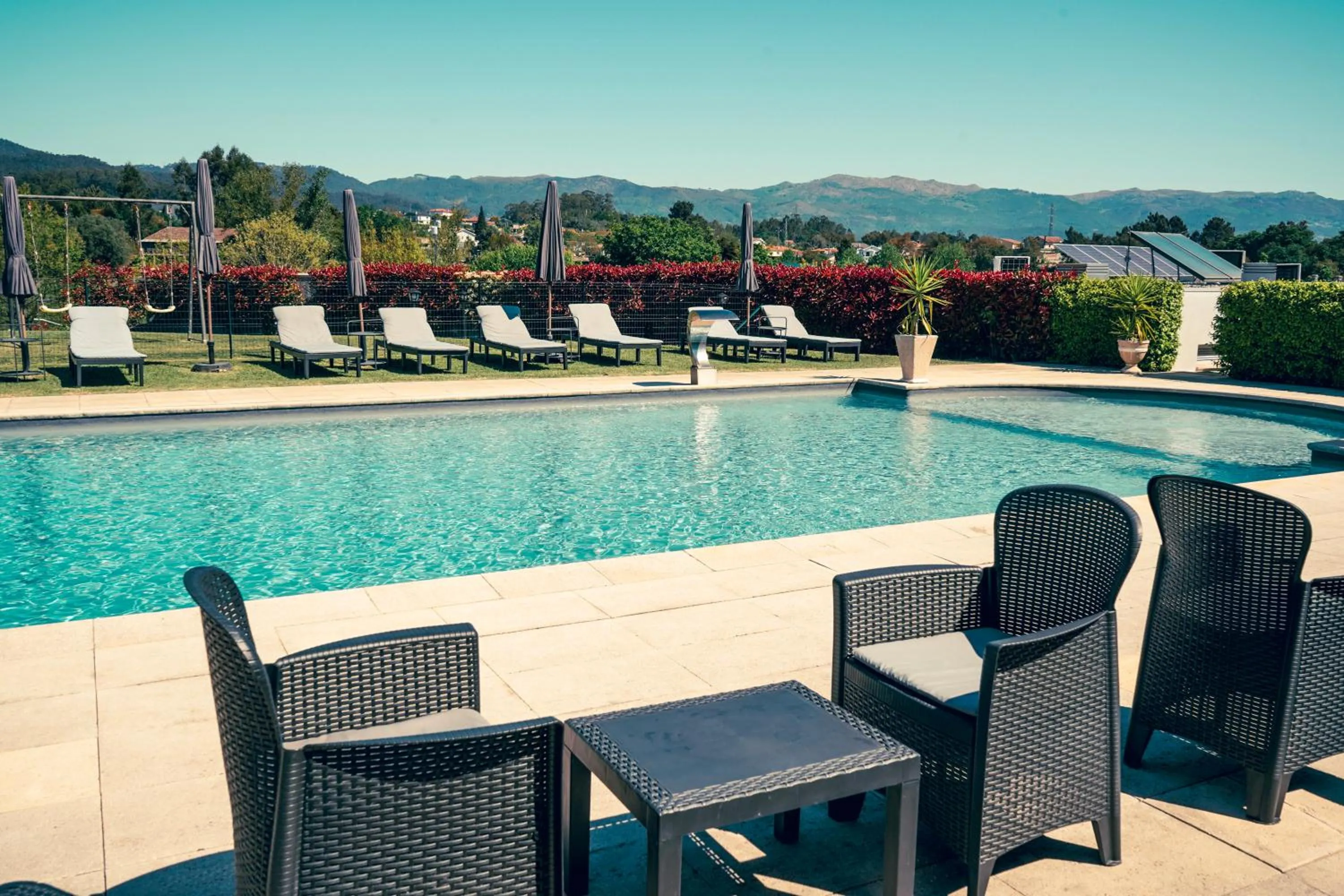Swimming pool in Casa d'Amares