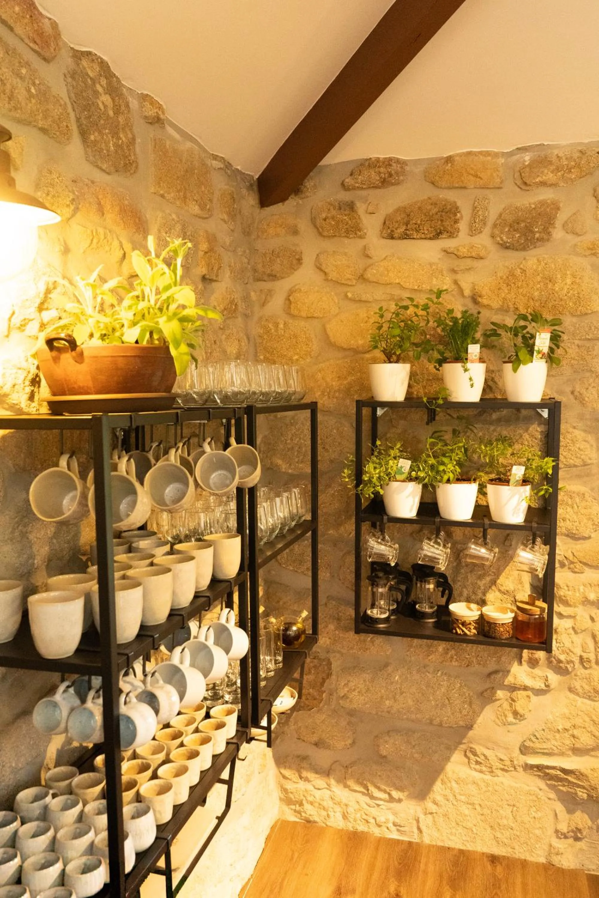 Coffee/tea facilities in Casa d'Amares