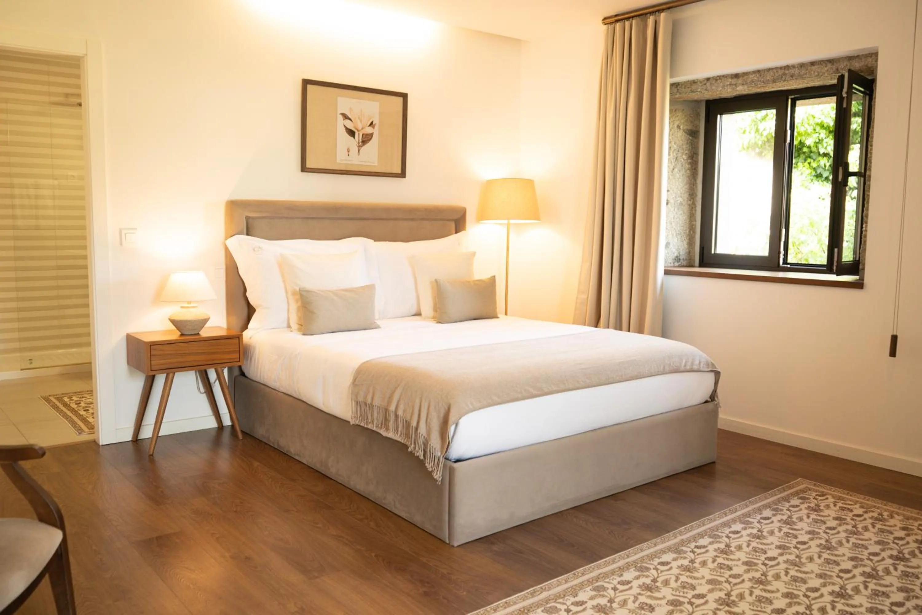 Bed in Casa d'Amares