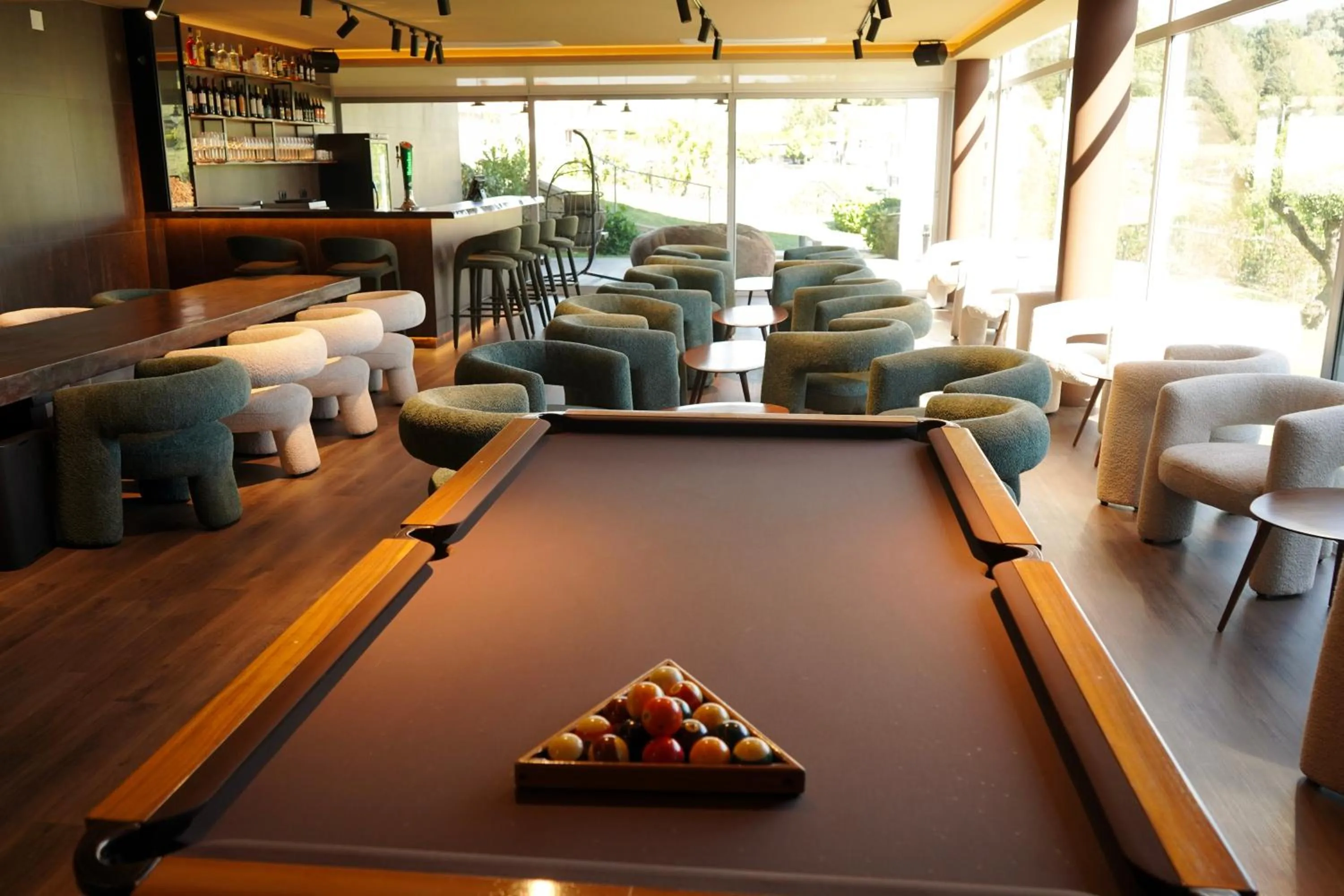 Lounge or bar in Casa d'Amares