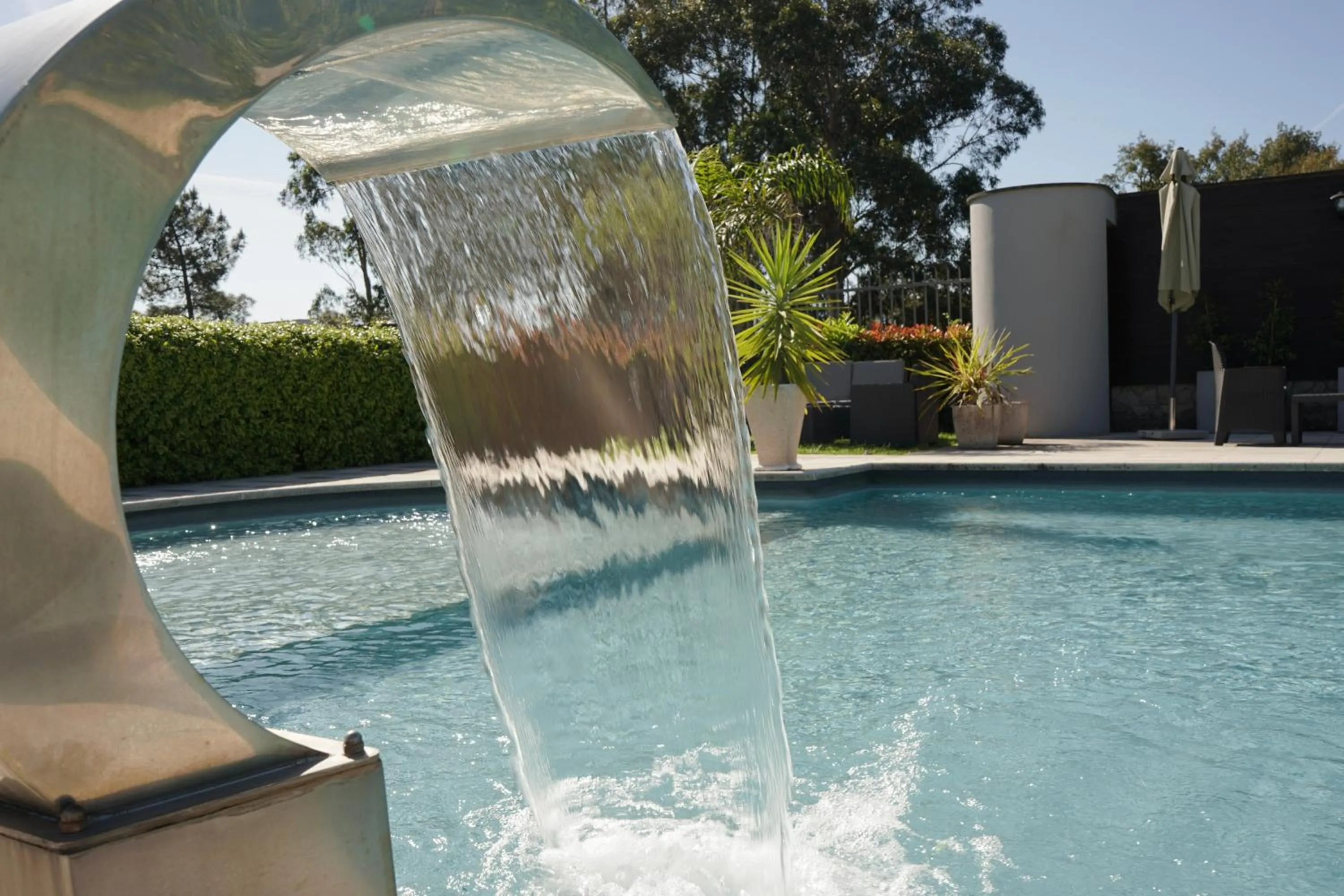 Swimming pool in Casa d'Amares