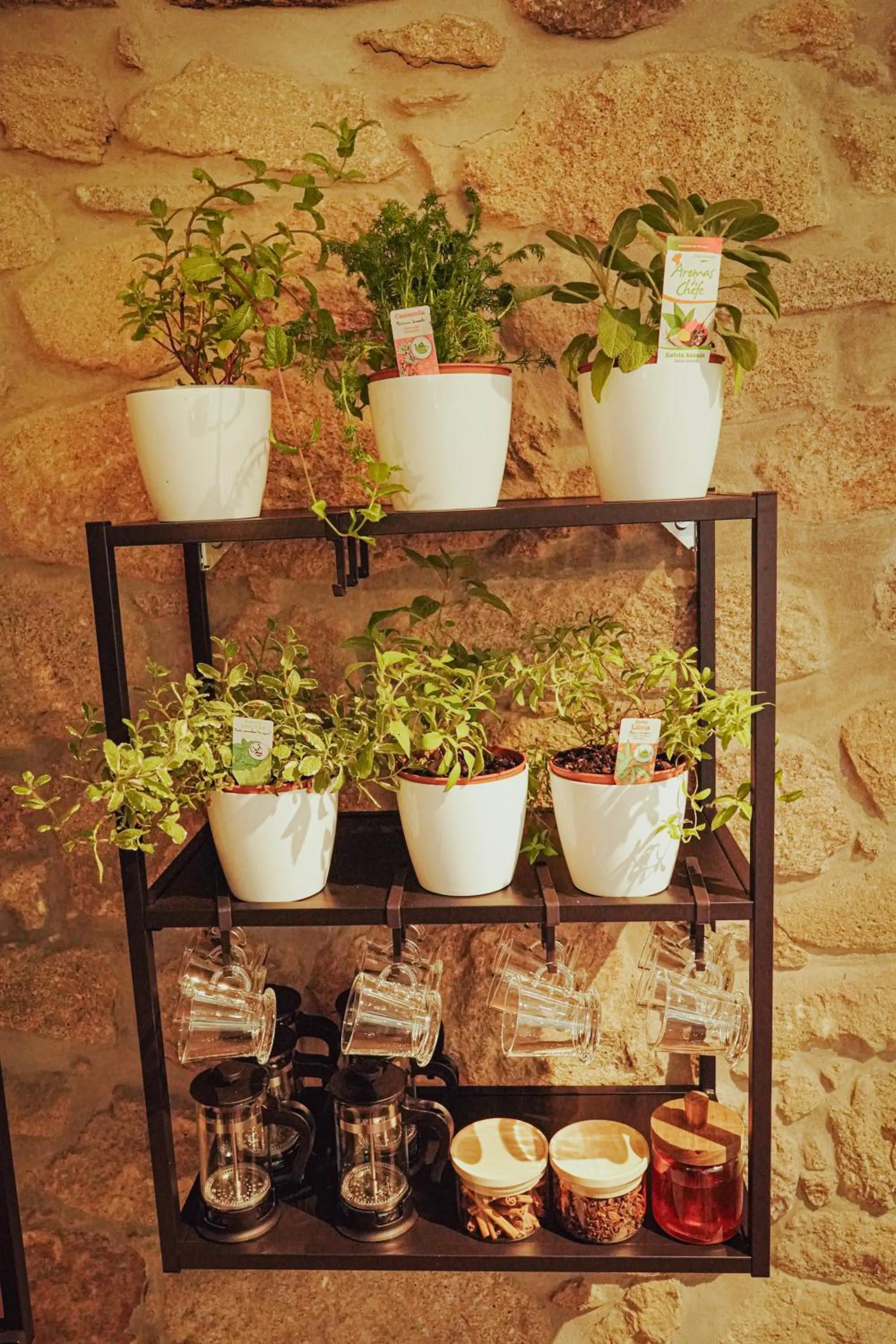 Coffee/tea facilities in Casa d'Amares