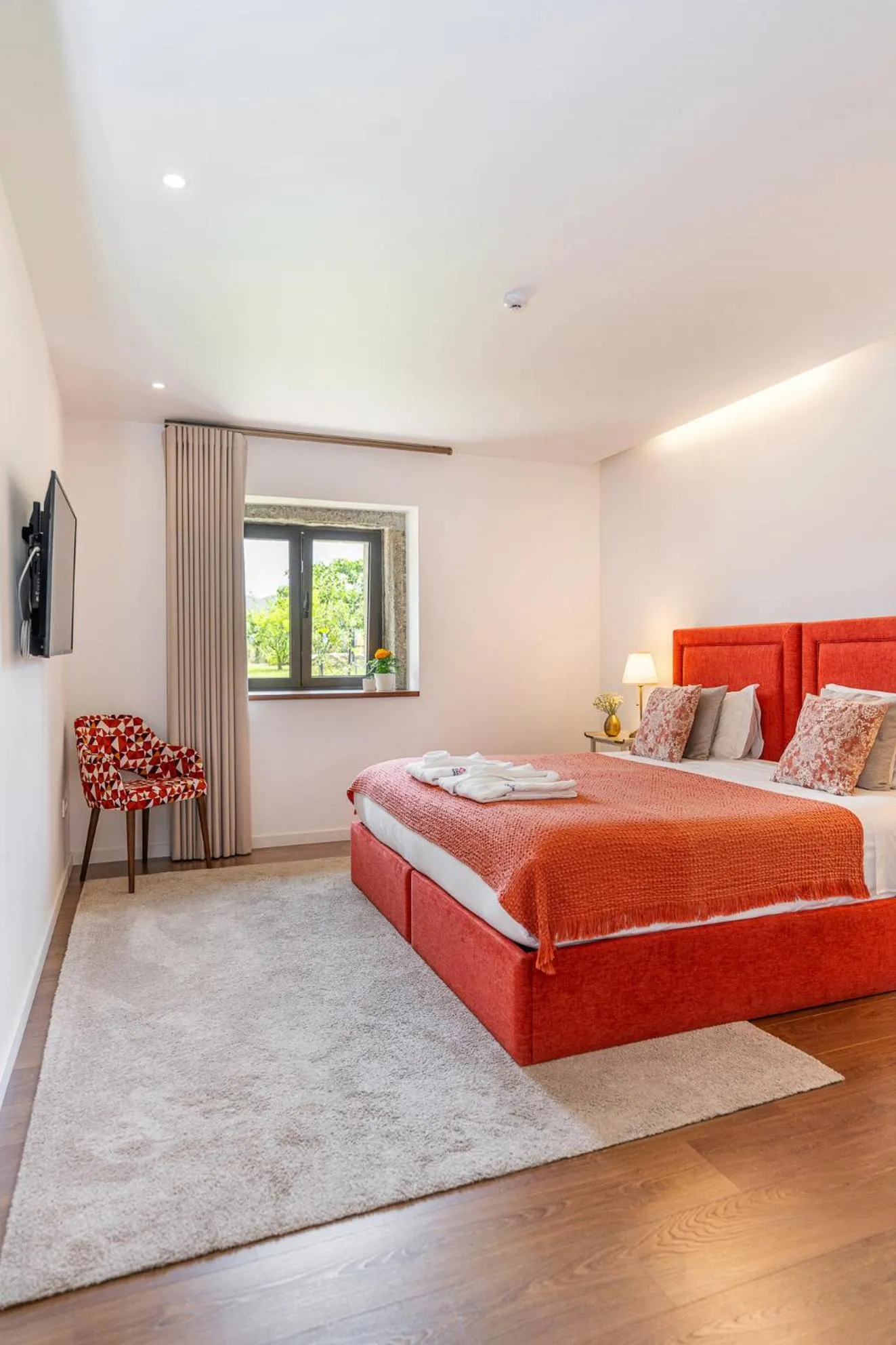 Bed in Casa d'Amares