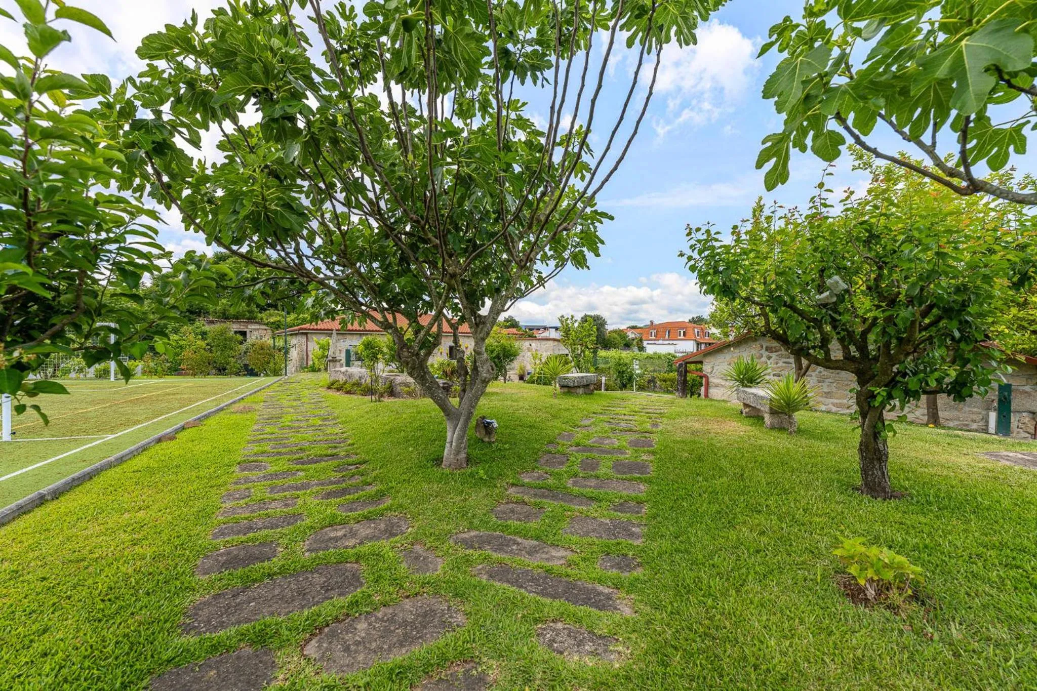 Garden in Casa d'Amares