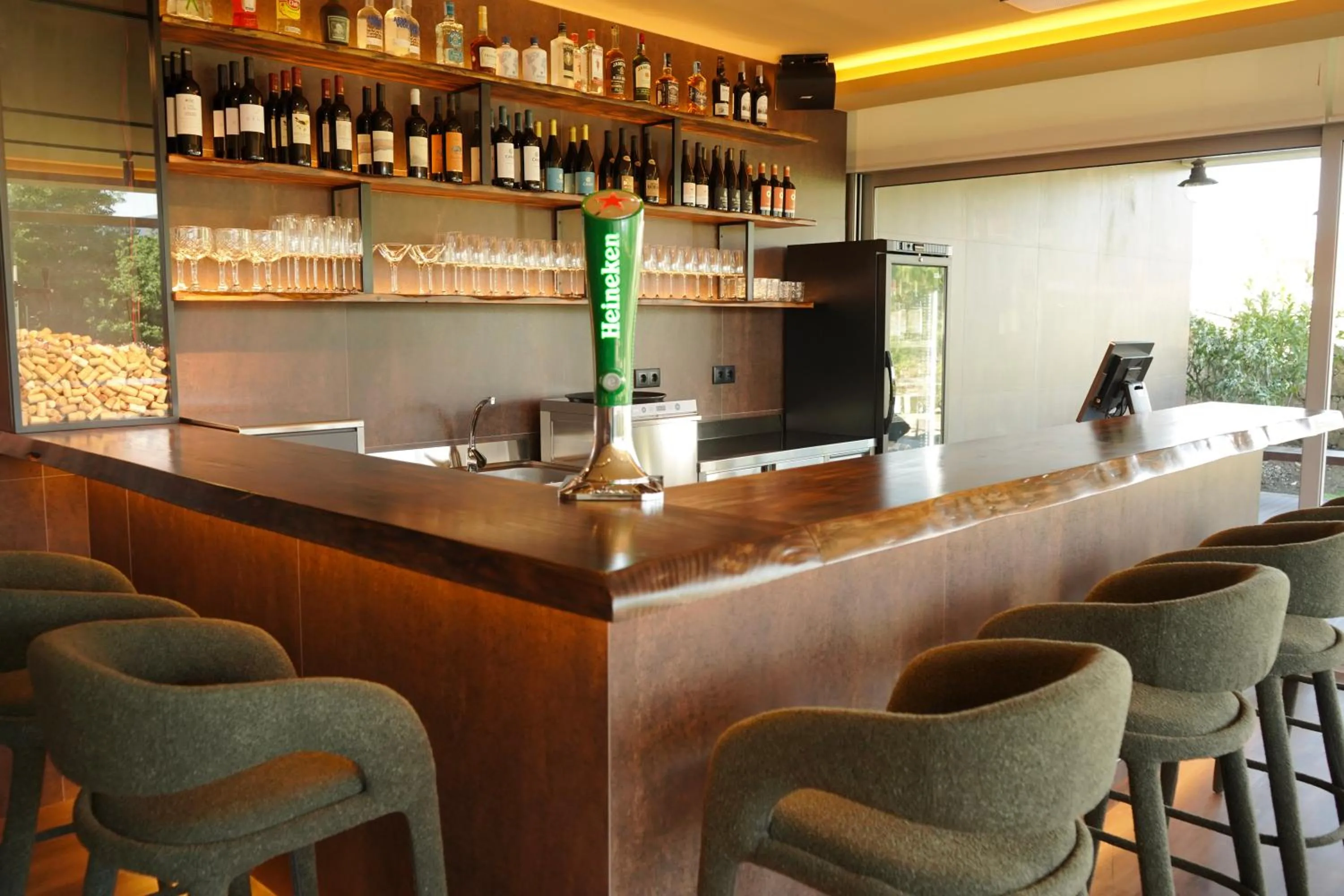 Lounge or bar in Casa d'Amares