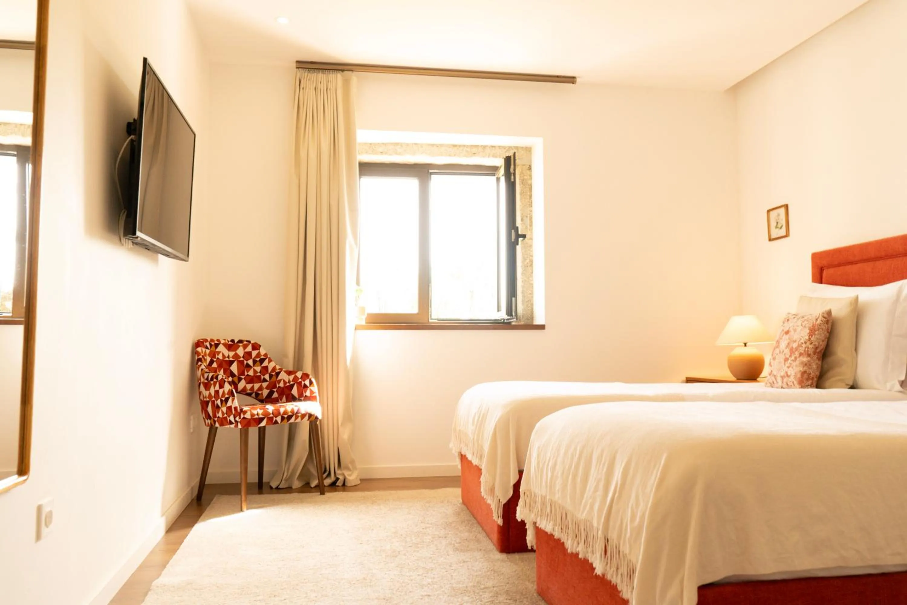 Bed in Casa d'Amares