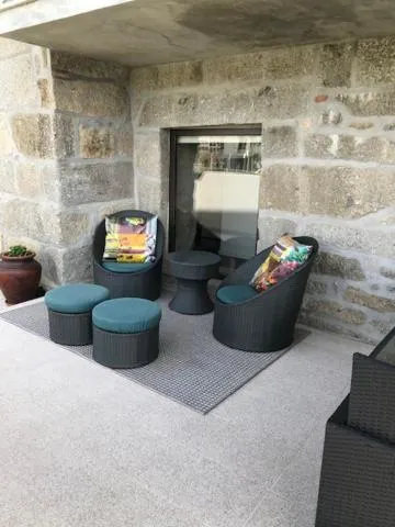 Seating area in Casa d'Amares