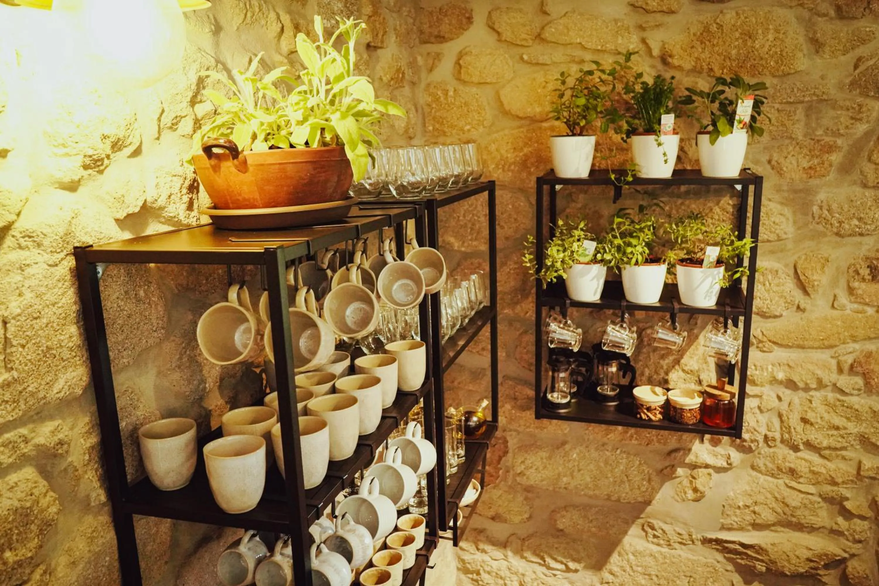 Coffee/tea facilities in Casa d'Amares