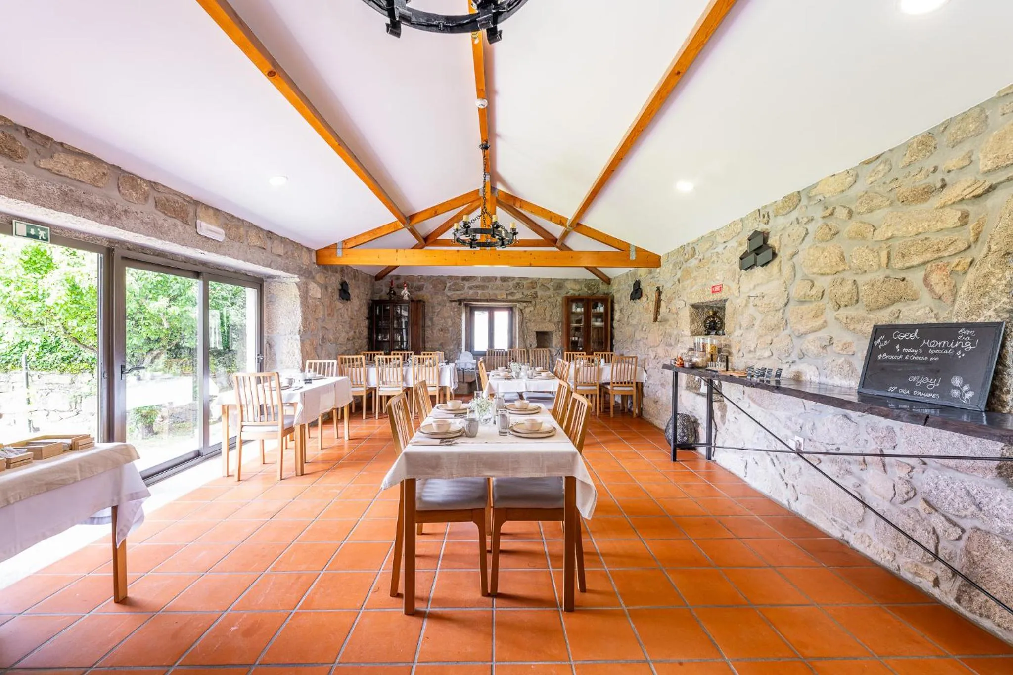 Restaurant/places to eat in Casa d'Amares