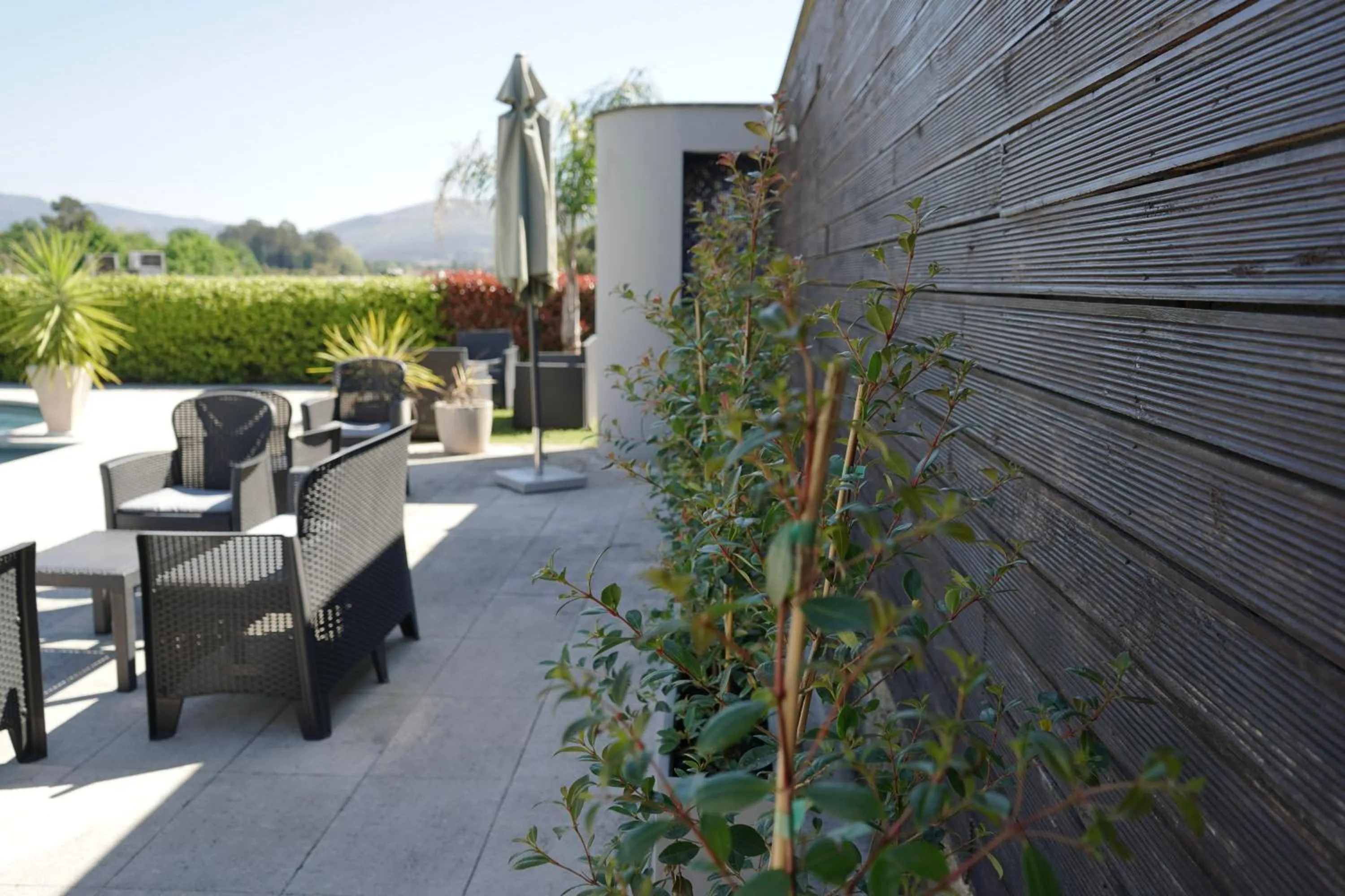 Swimming pool in Casa d'Amares