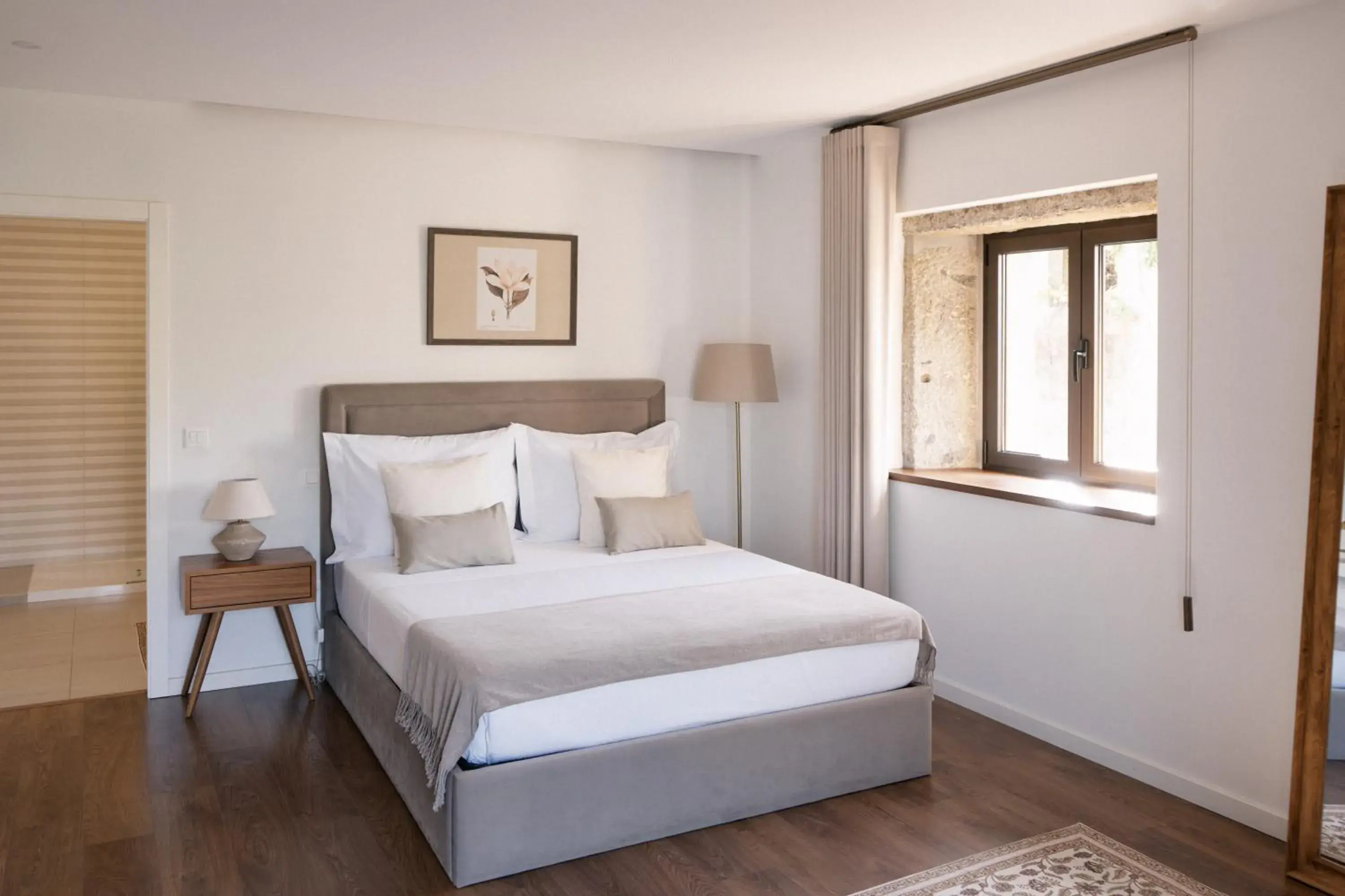 Double Room with Balcony in Casa d'Amares Double Room with Balcony in Casa d'Amares