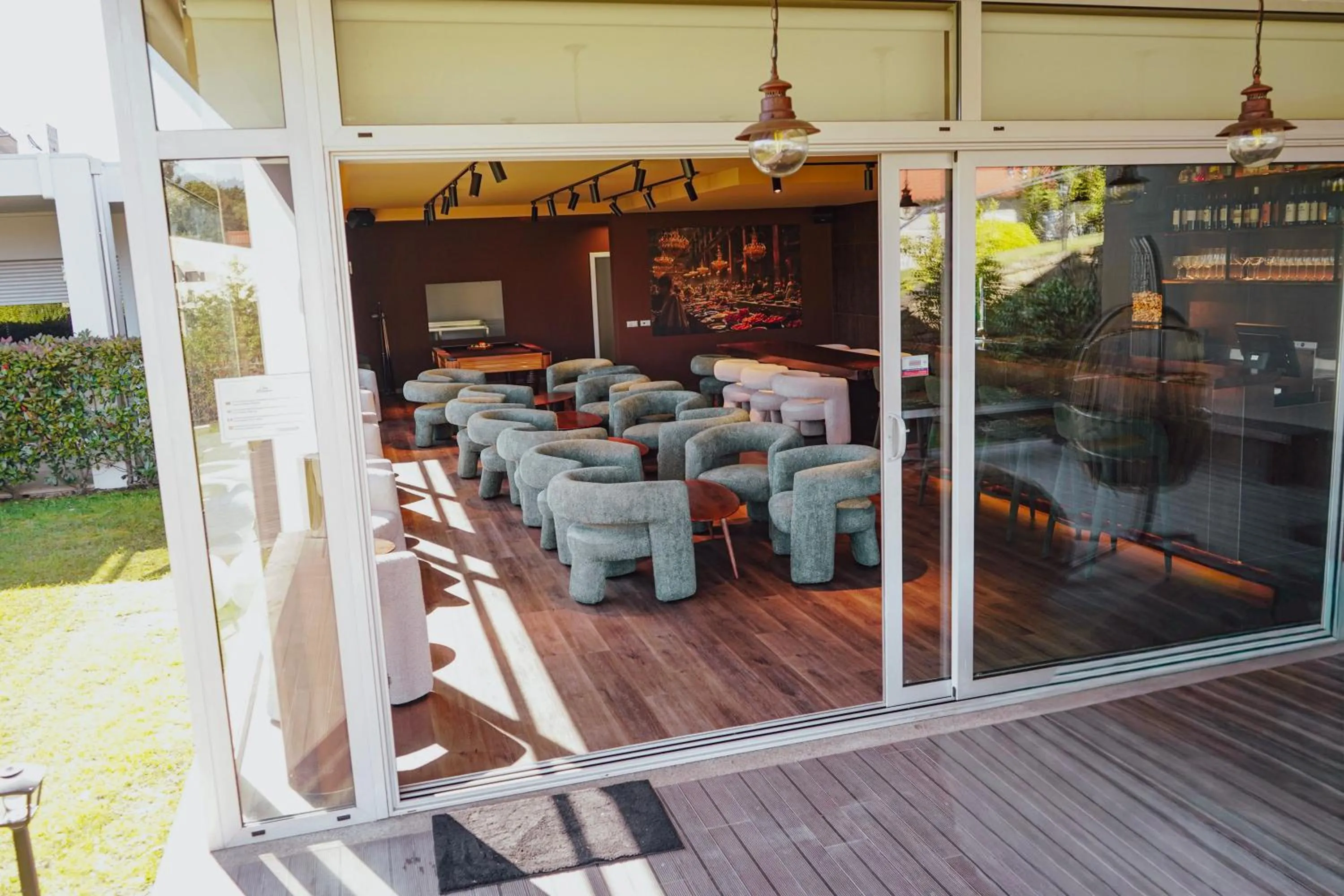 Lounge or bar in Casa d'Amares