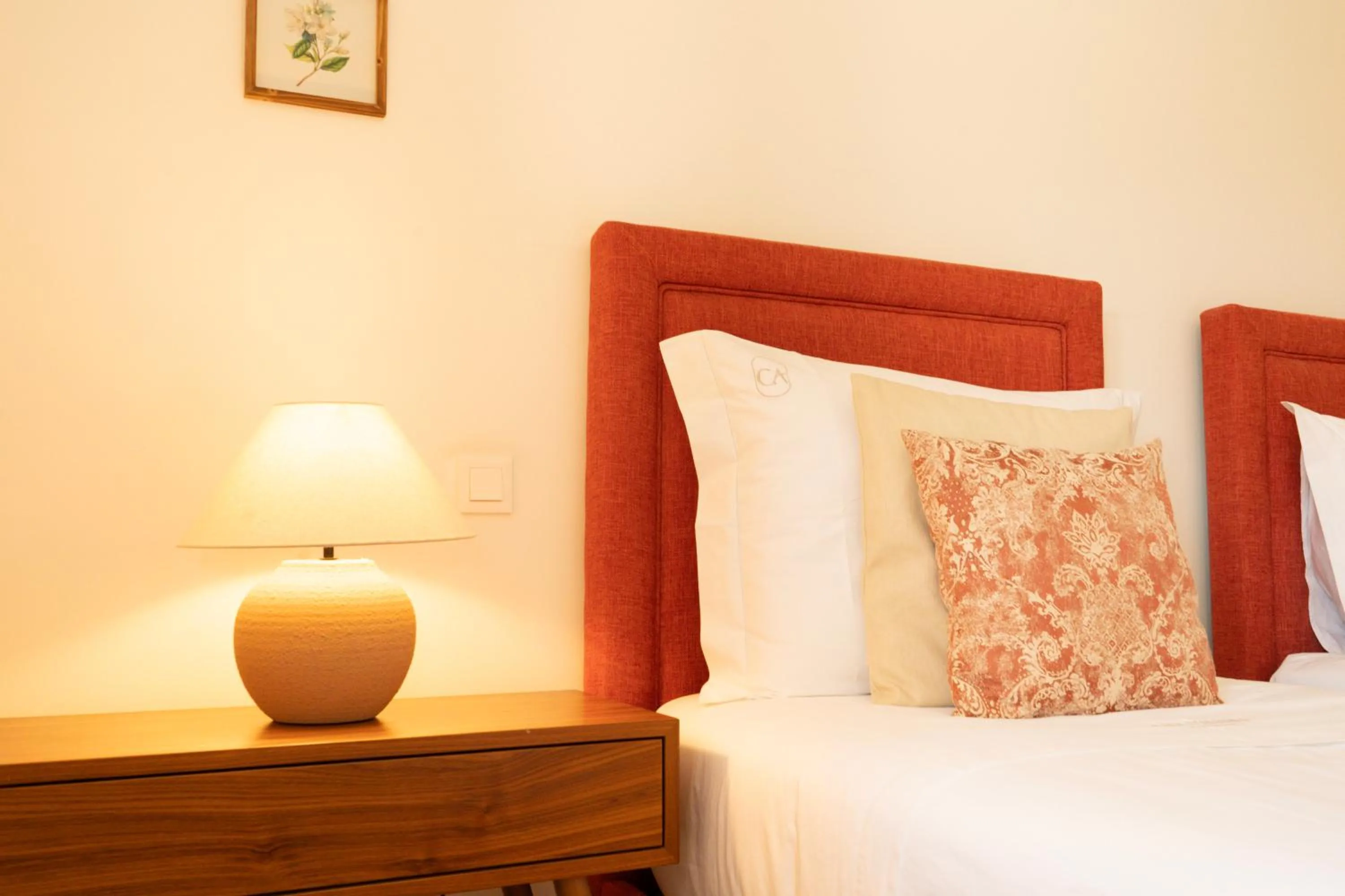 Bed in Casa d'Amares