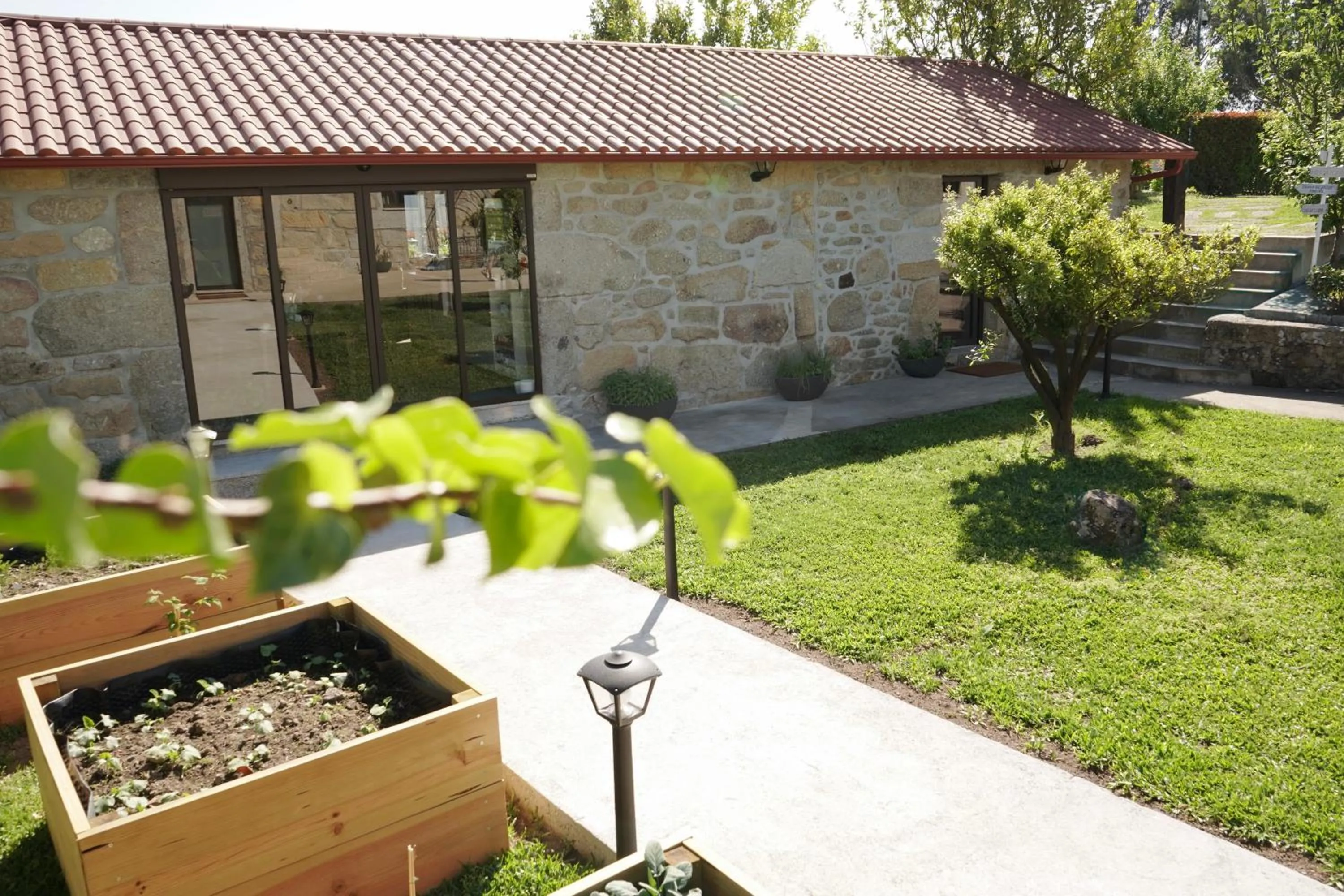 Garden in Casa d'Amares