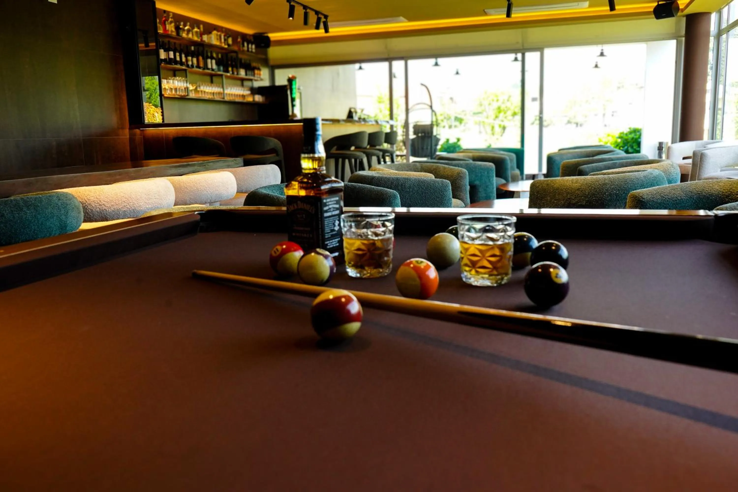 Billiard in Casa d'Amares