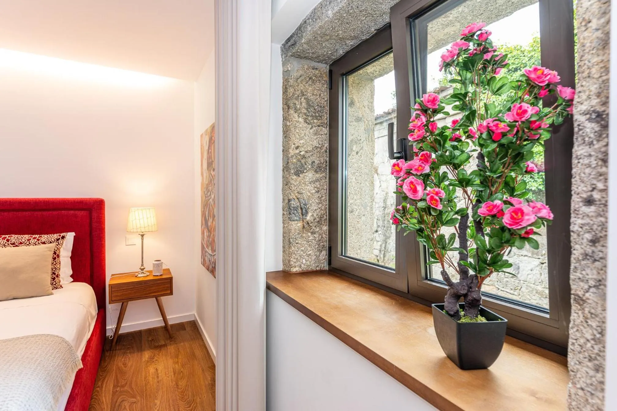 Bed in Casa d'Amares