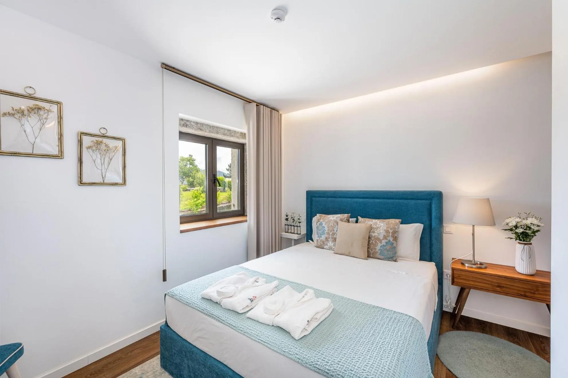 Bed in Casa d'Amares