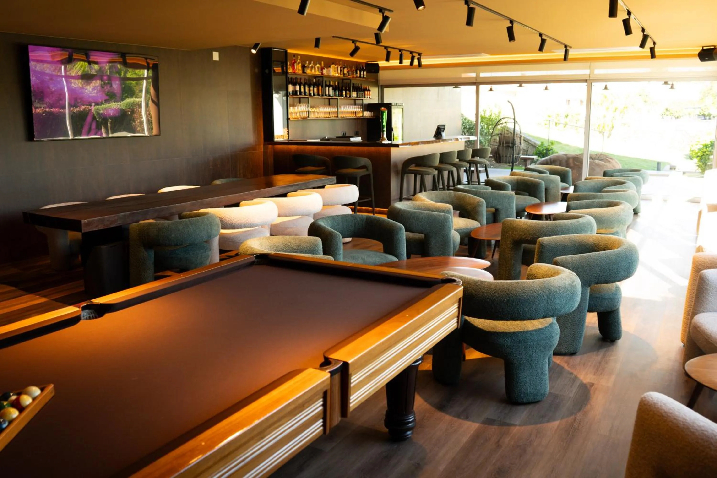 Lounge or bar in Casa d'Amares