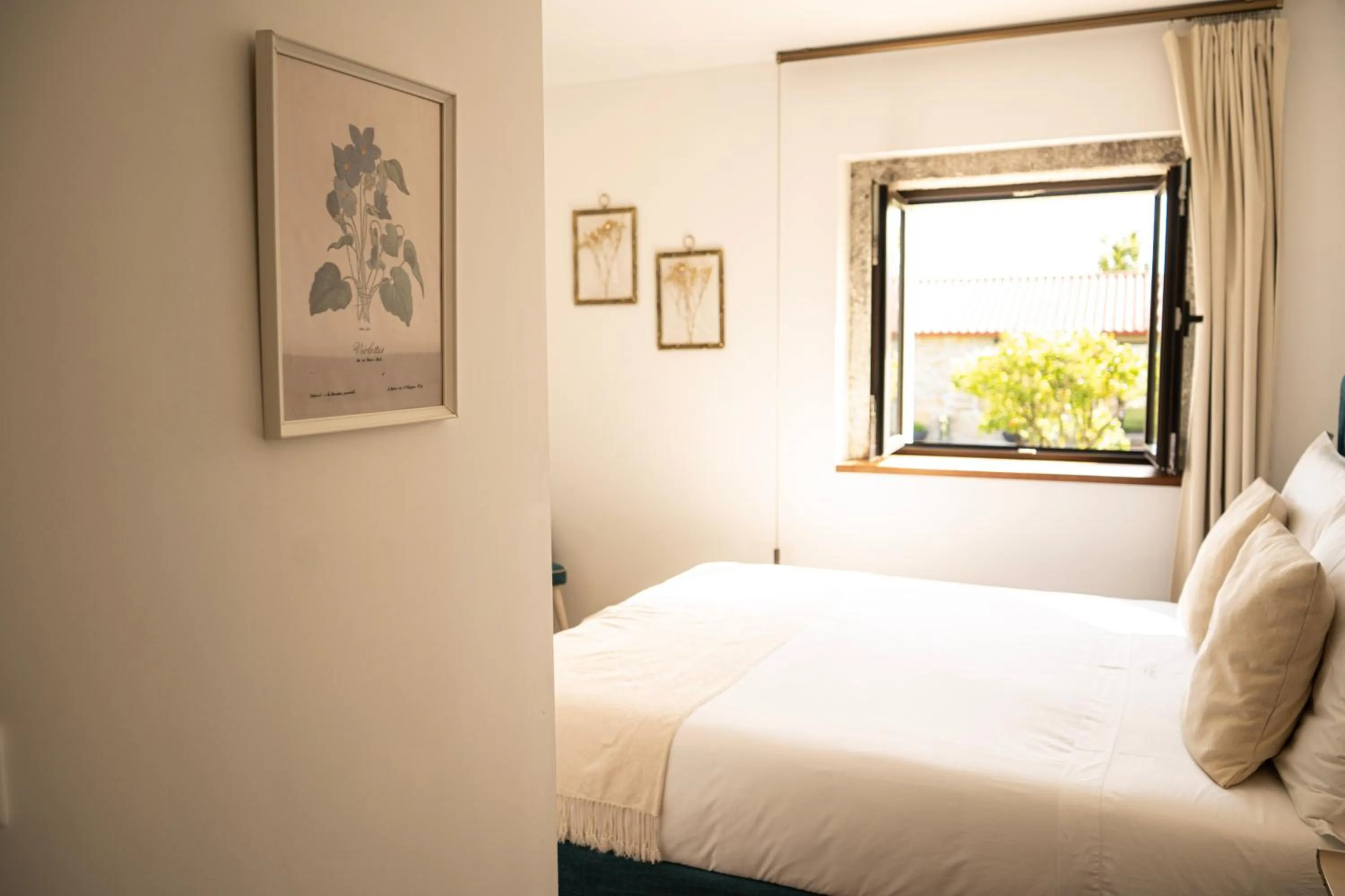 Bed in Casa d'Amares