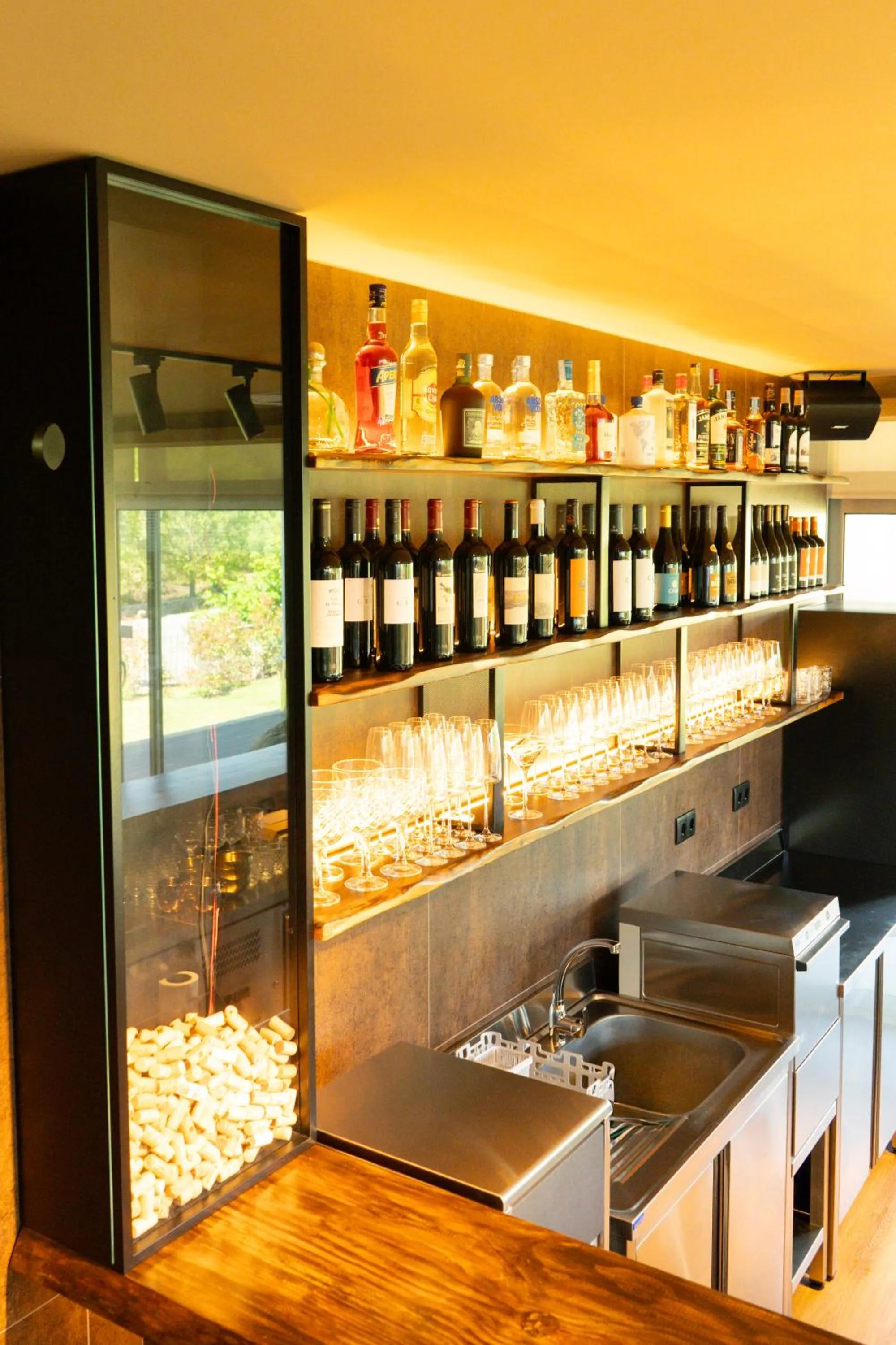Lounge or bar in Casa d'Amares