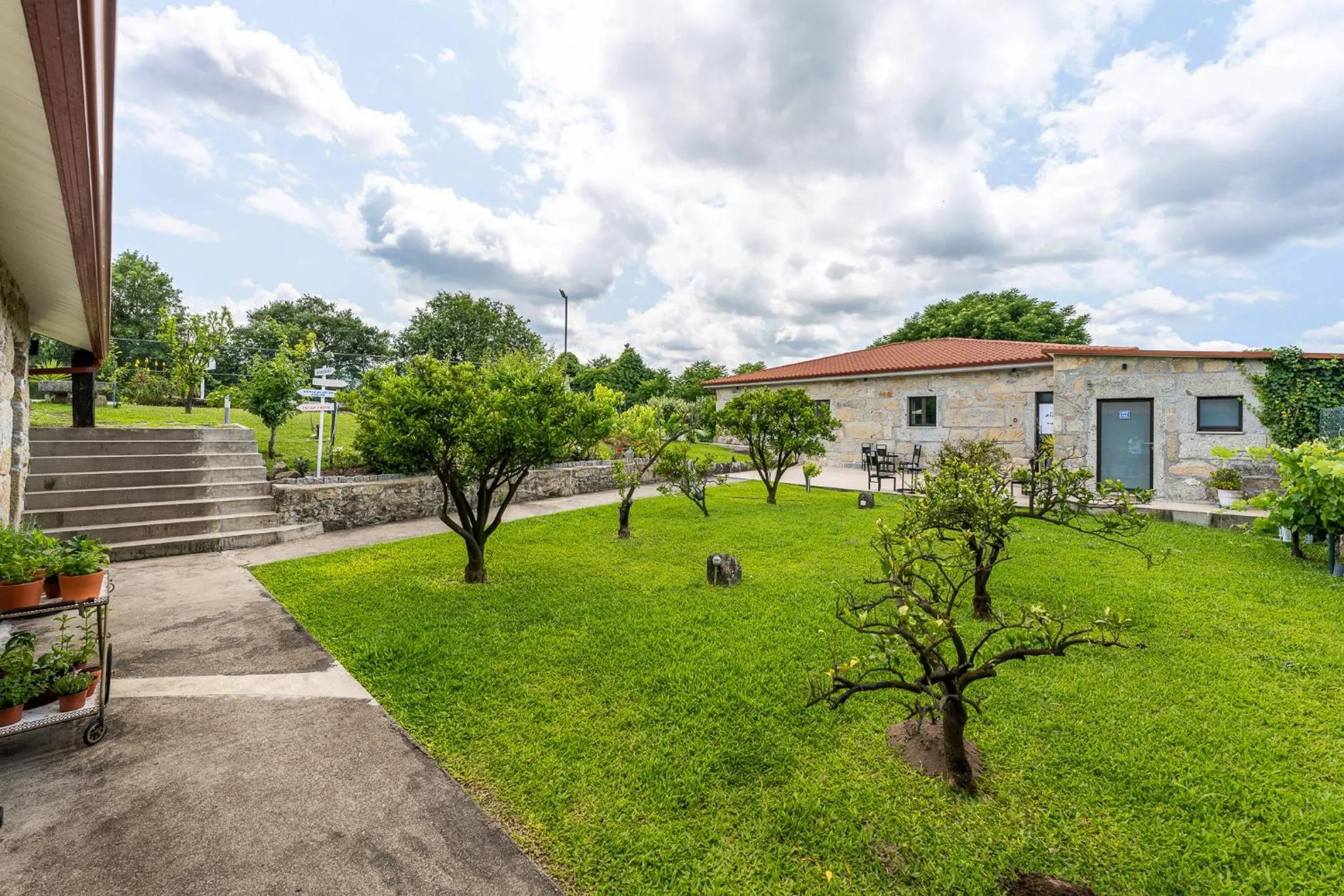 Garden in Casa d'Amares