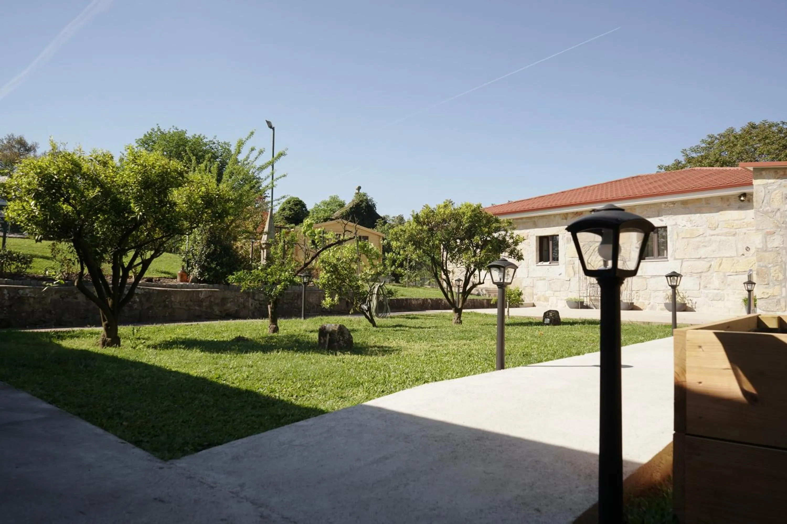 Garden in Casa d'Amares