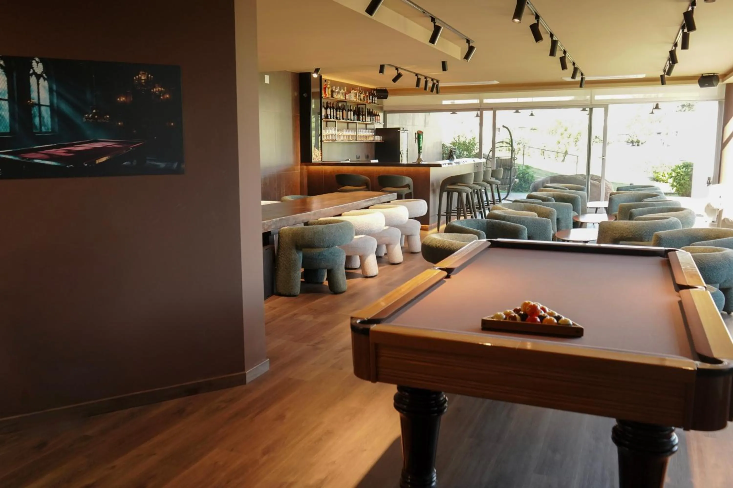 Lounge or bar in Casa d'Amares