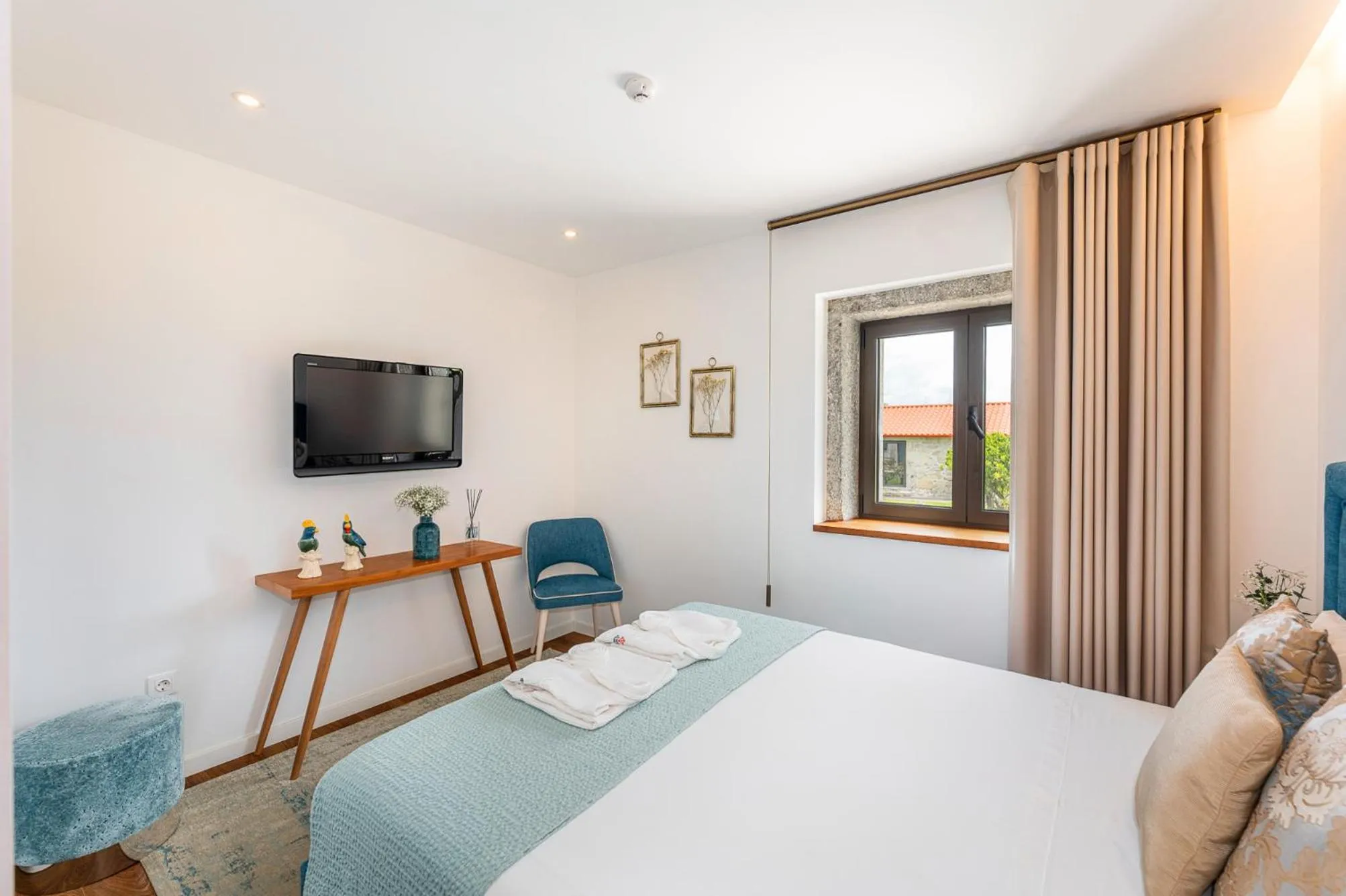 Bed in Casa d'Amares