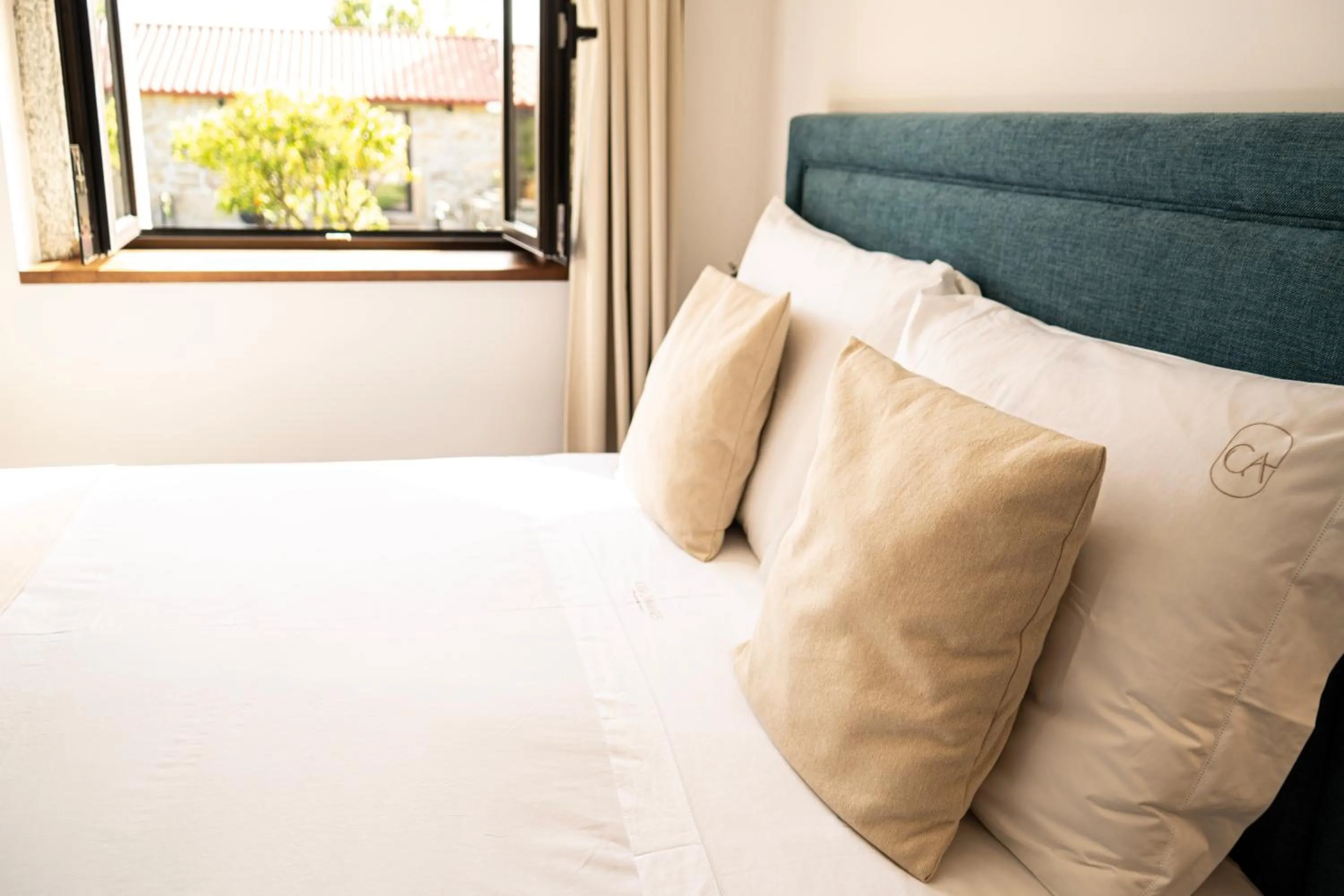 Bed in Casa d'Amares