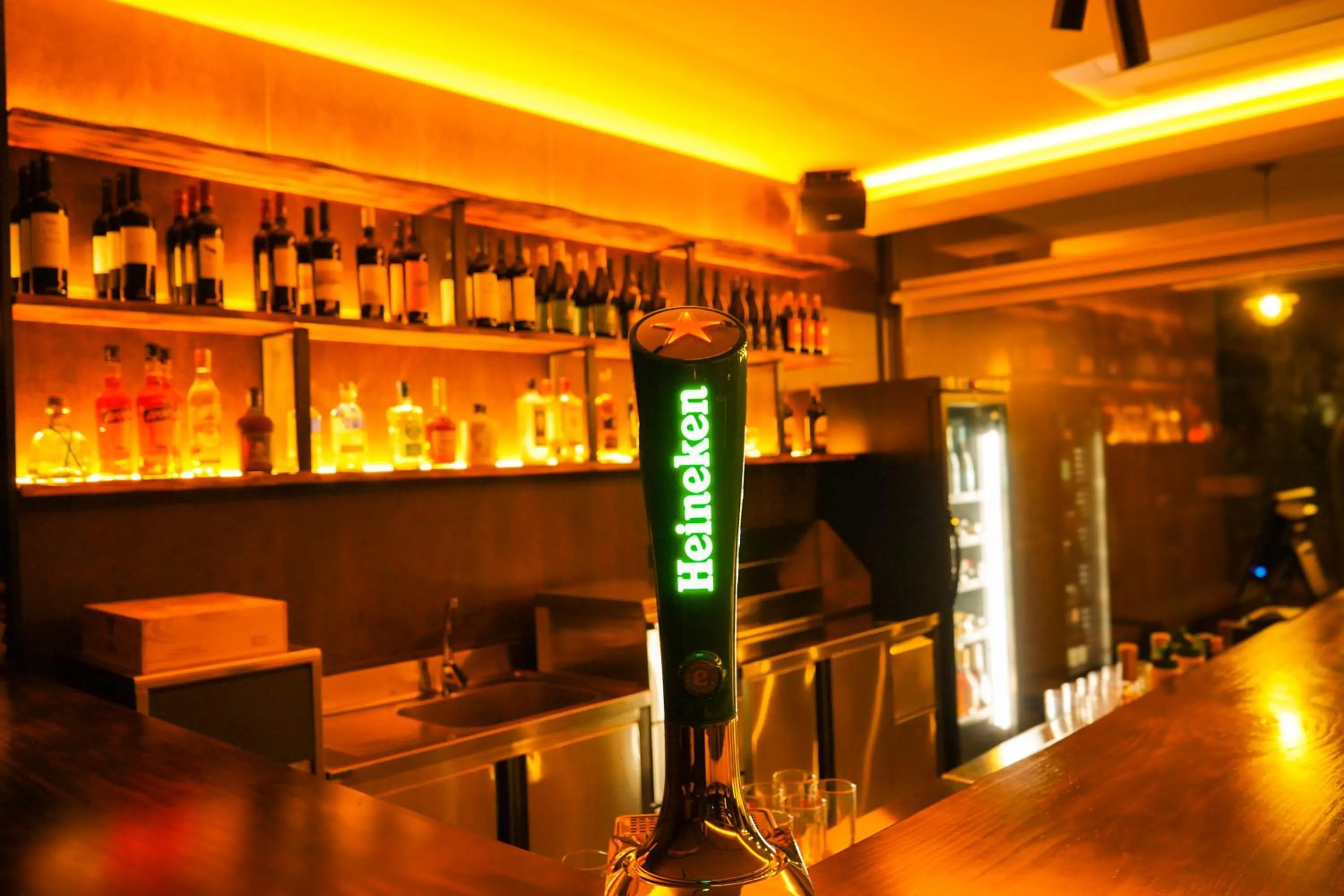 Lounge or bar in Casa d'Amares