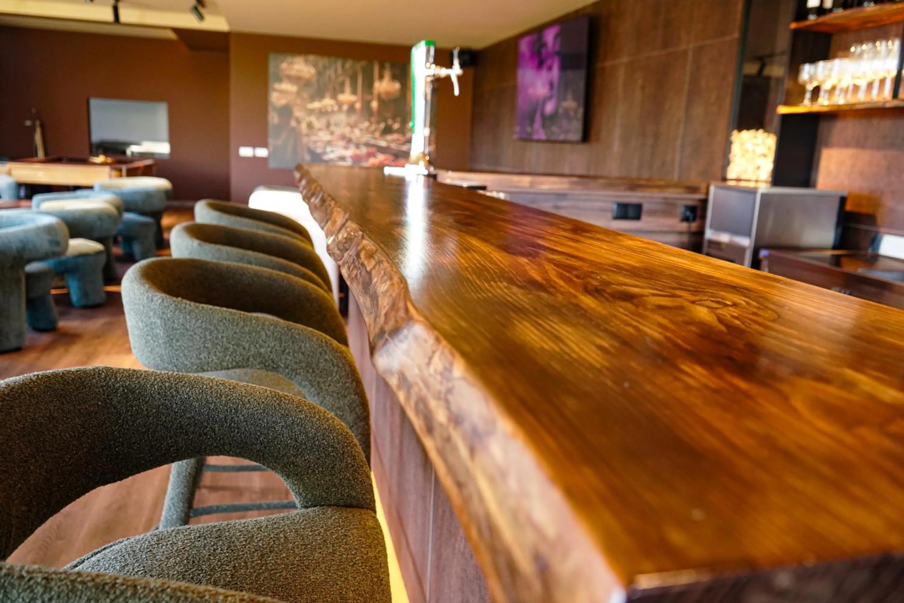 Lounge or bar in Casa d'Amares