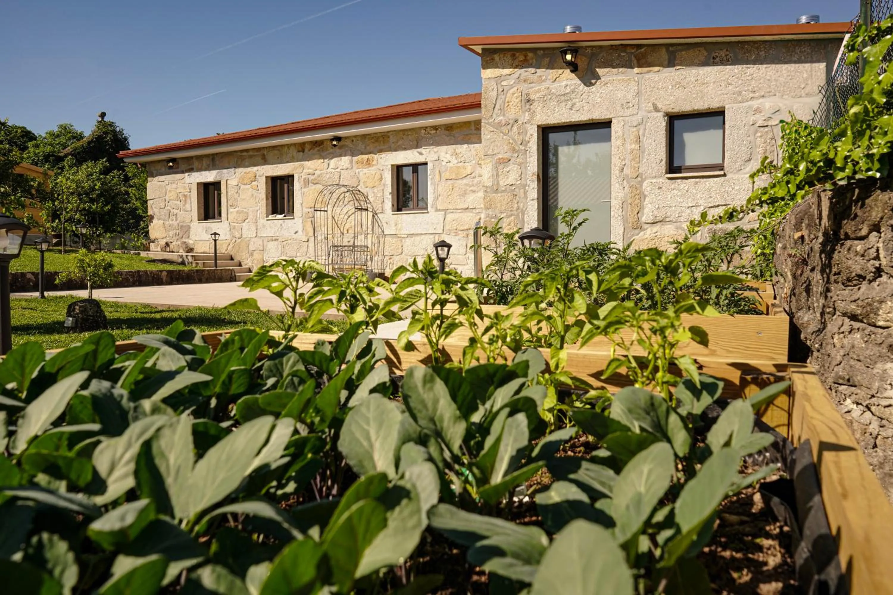 Garden in Casa d'Amares