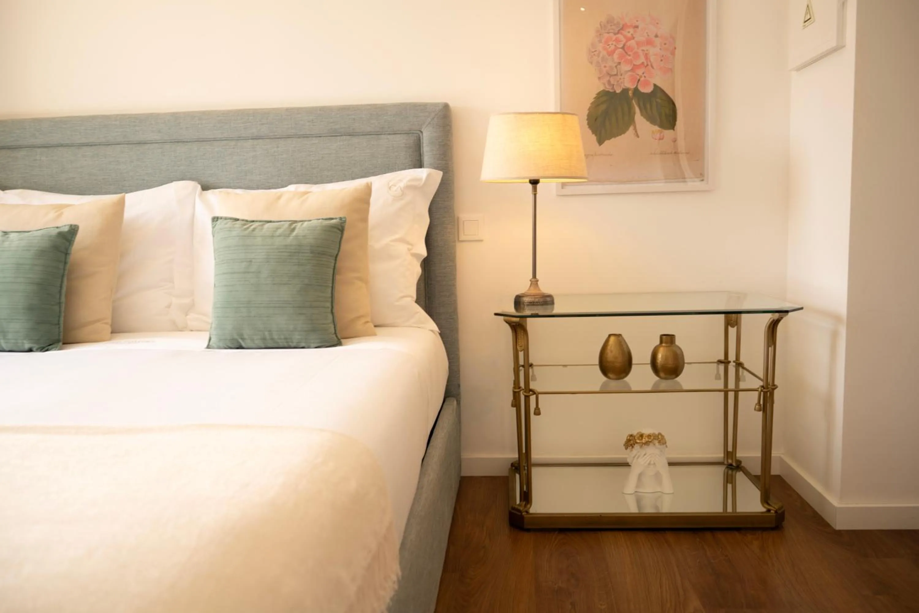 Bed in Casa d'Amares