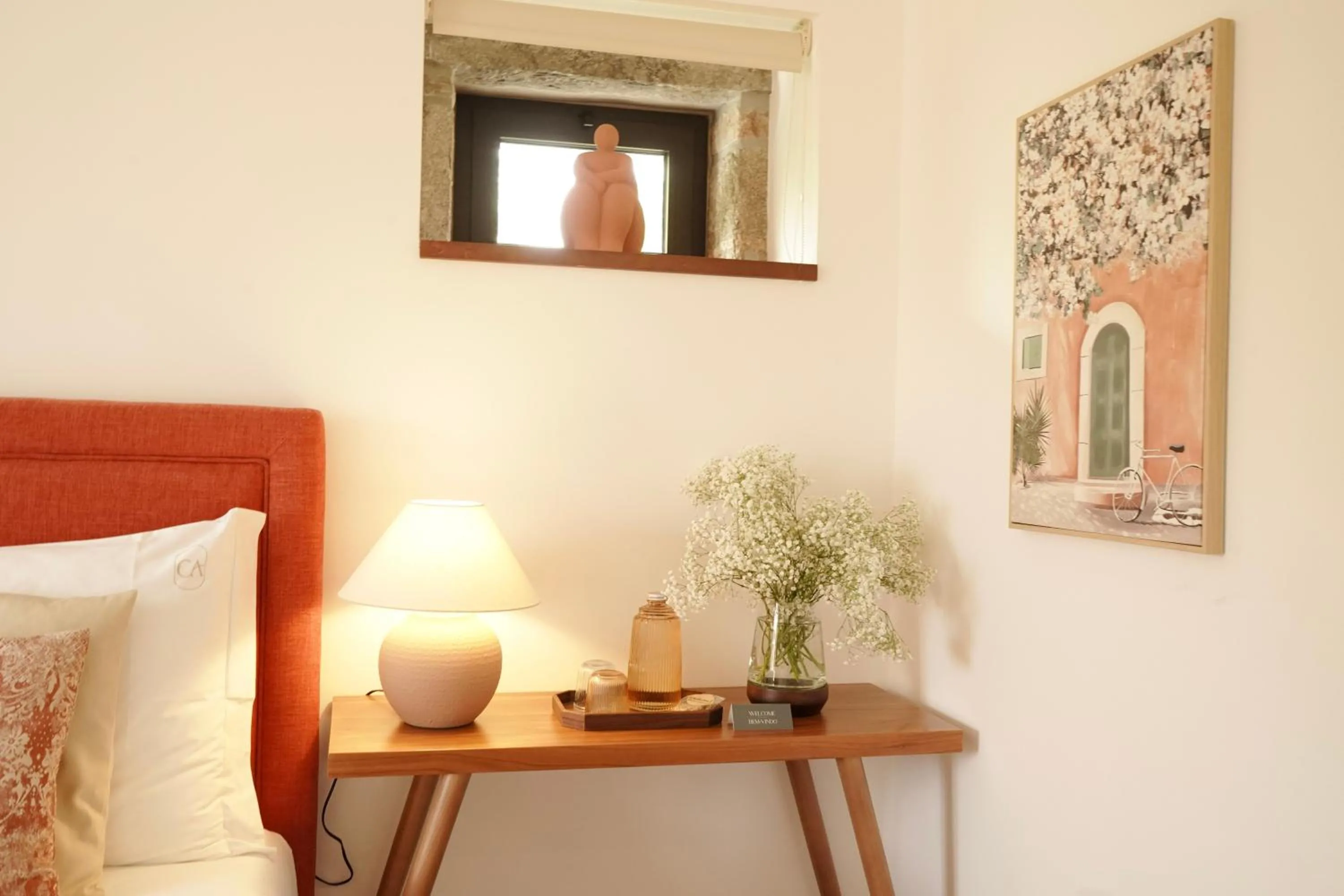 Decorative detail in Casa d'Amares