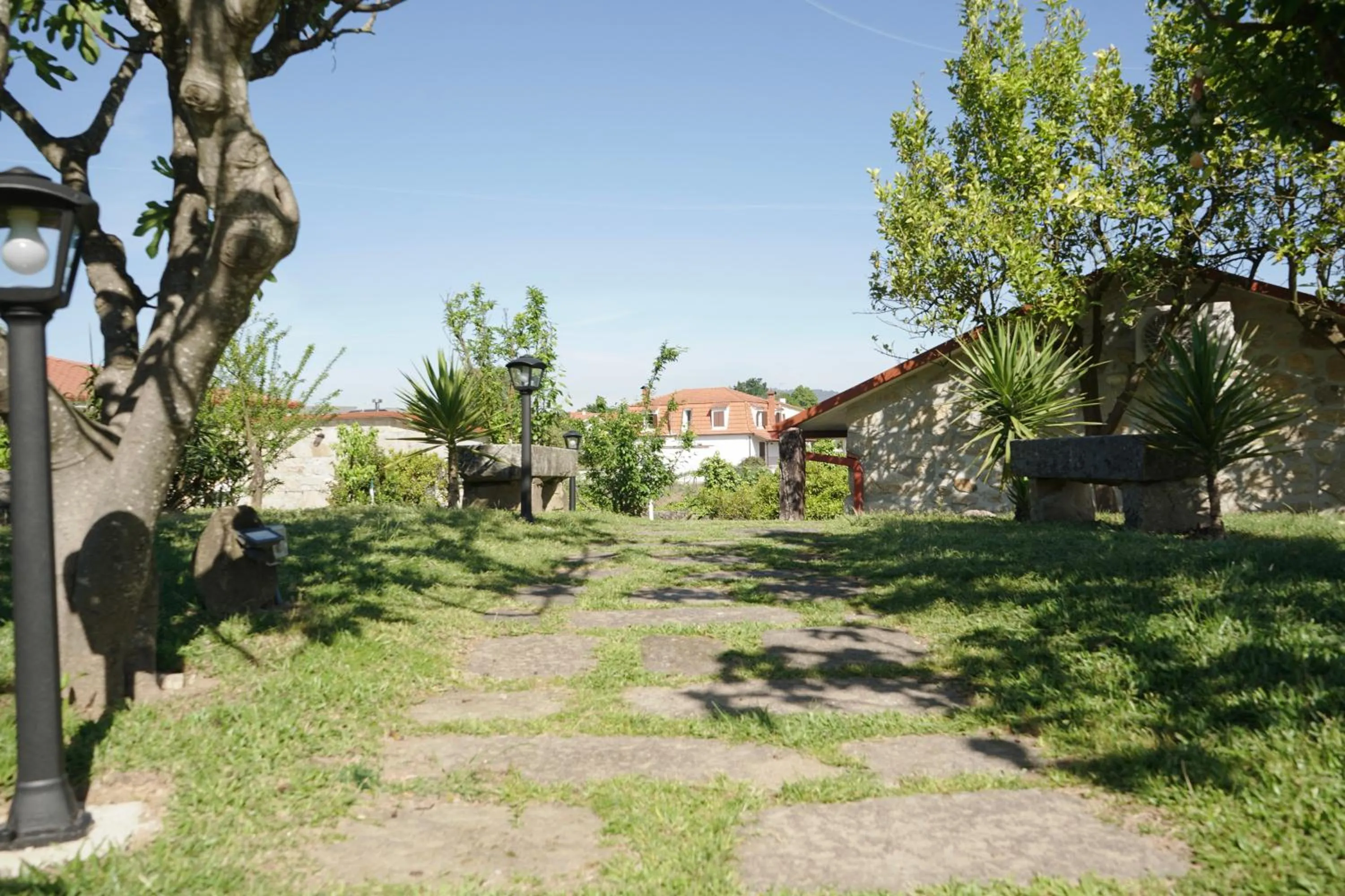 Garden in Casa d'Amares