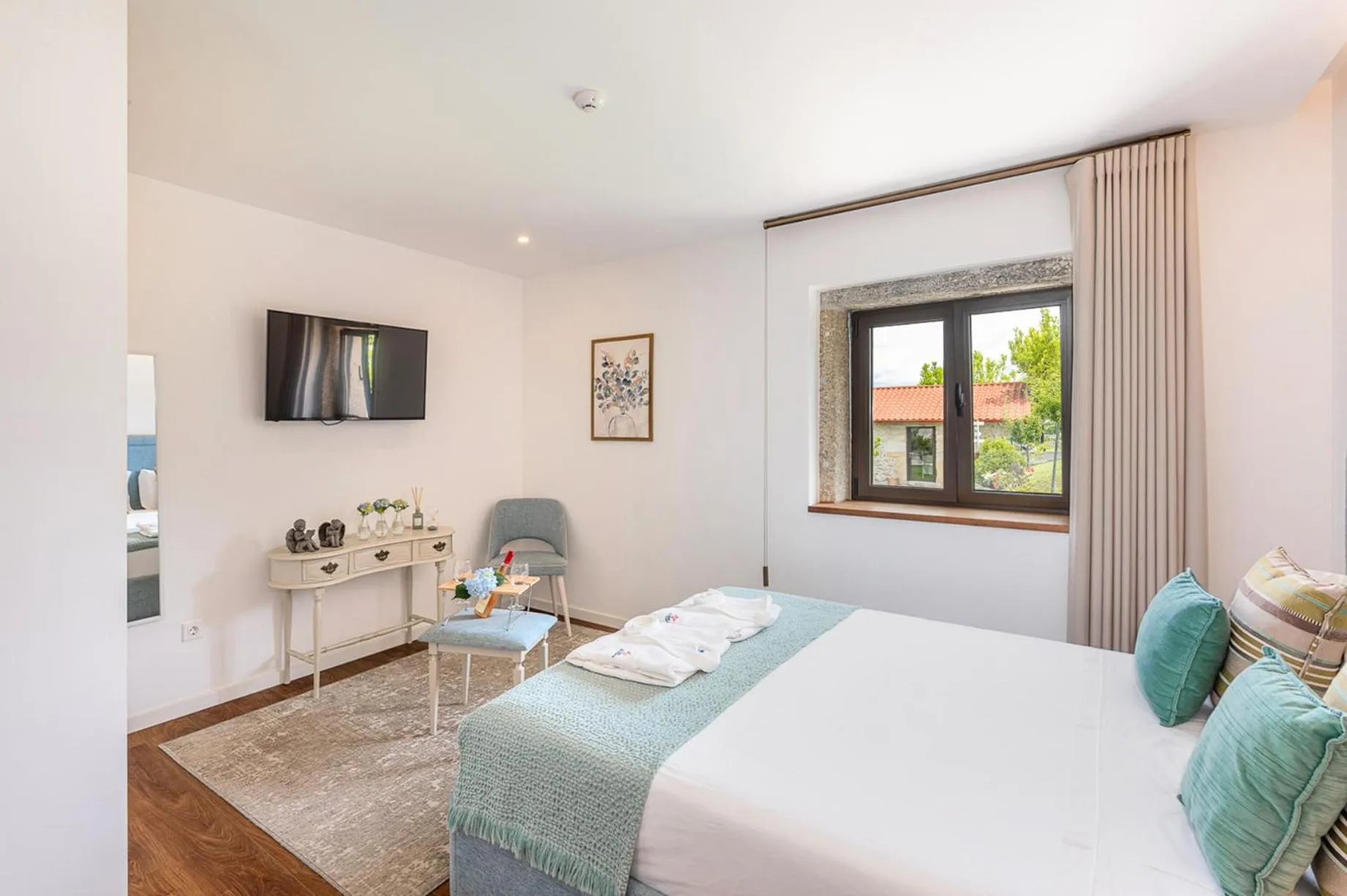 Bed in Casa d'Amares