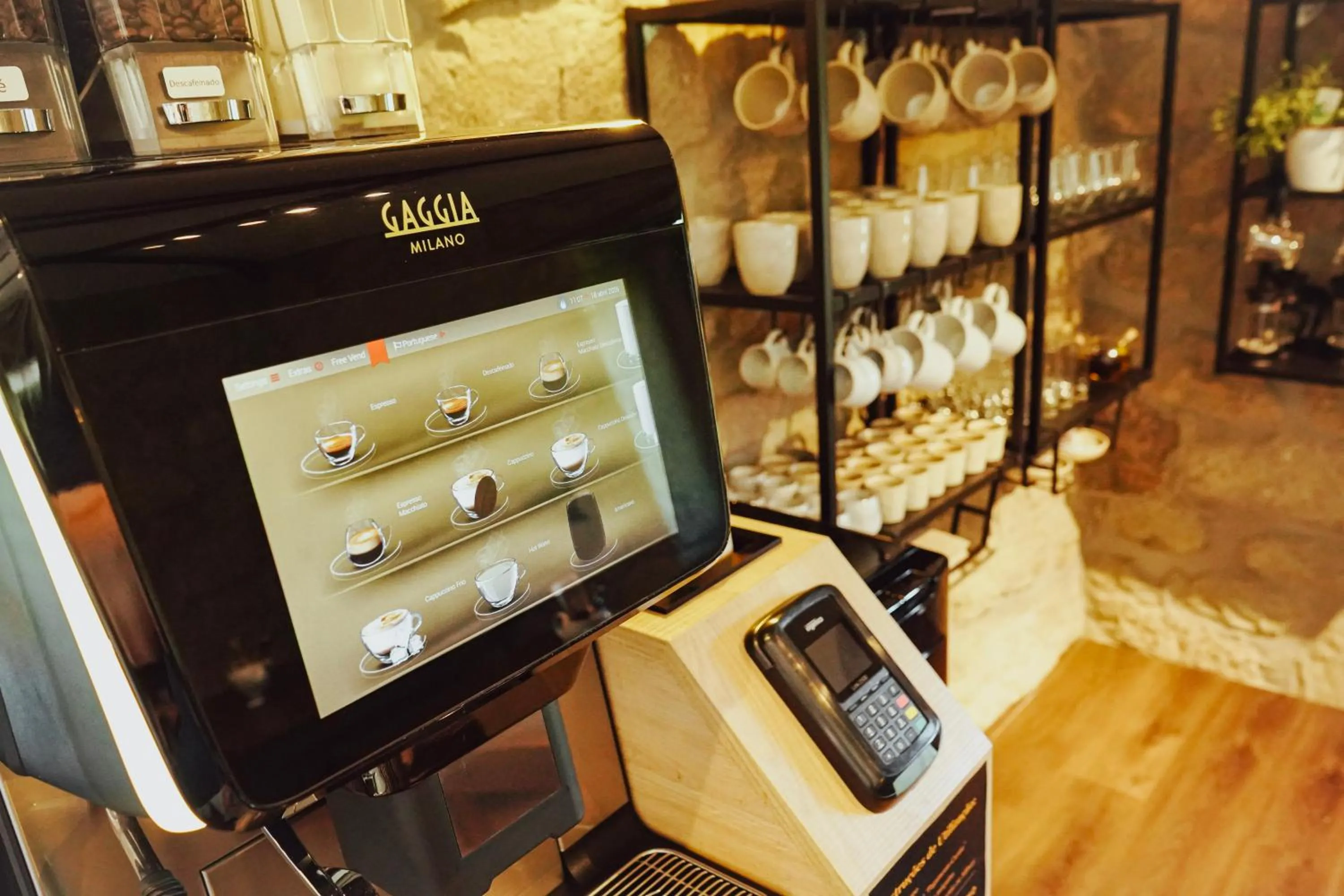 Coffee/tea facilities in Casa d'Amares