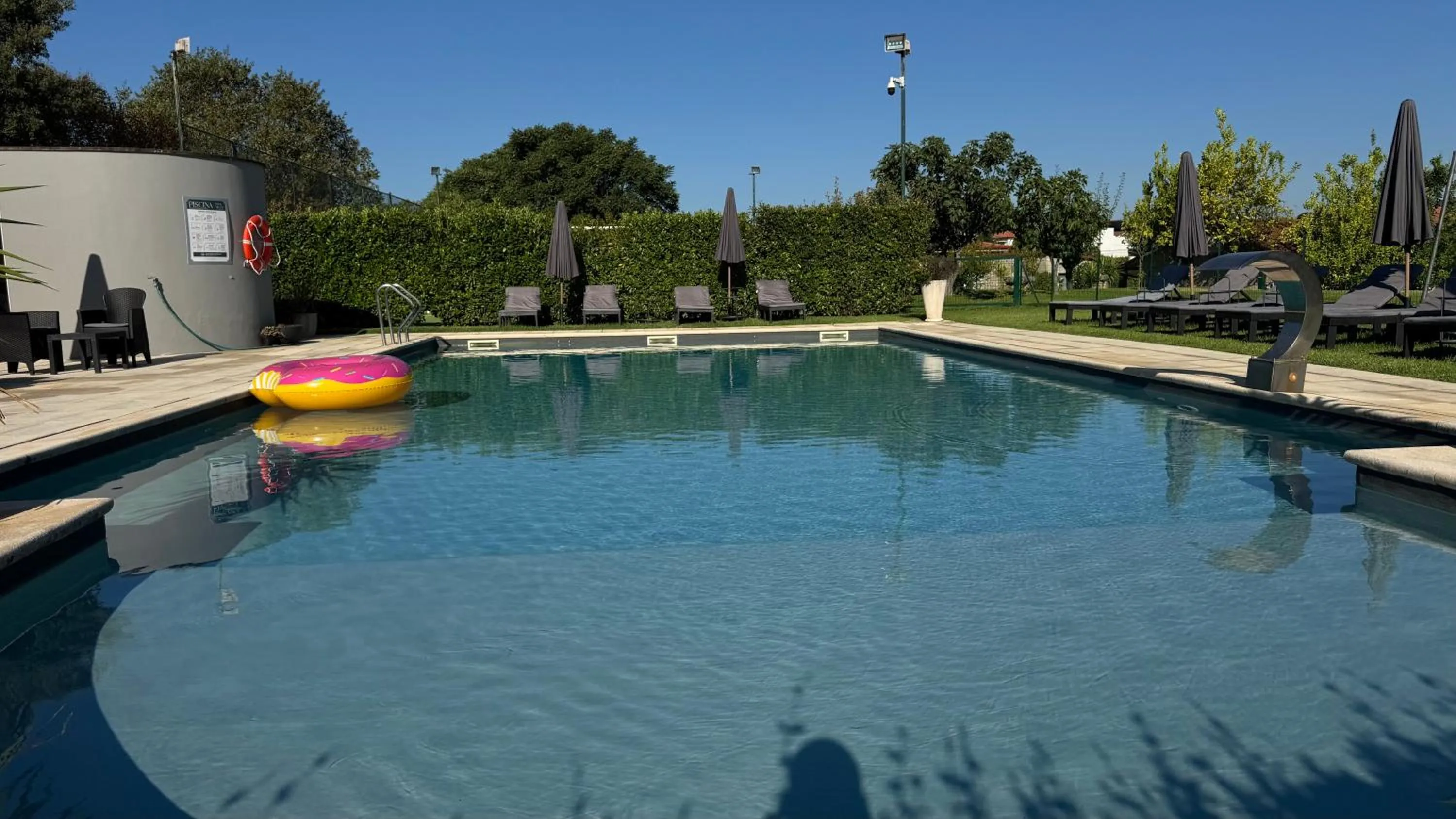 Swimming pool in Casa d'Amares