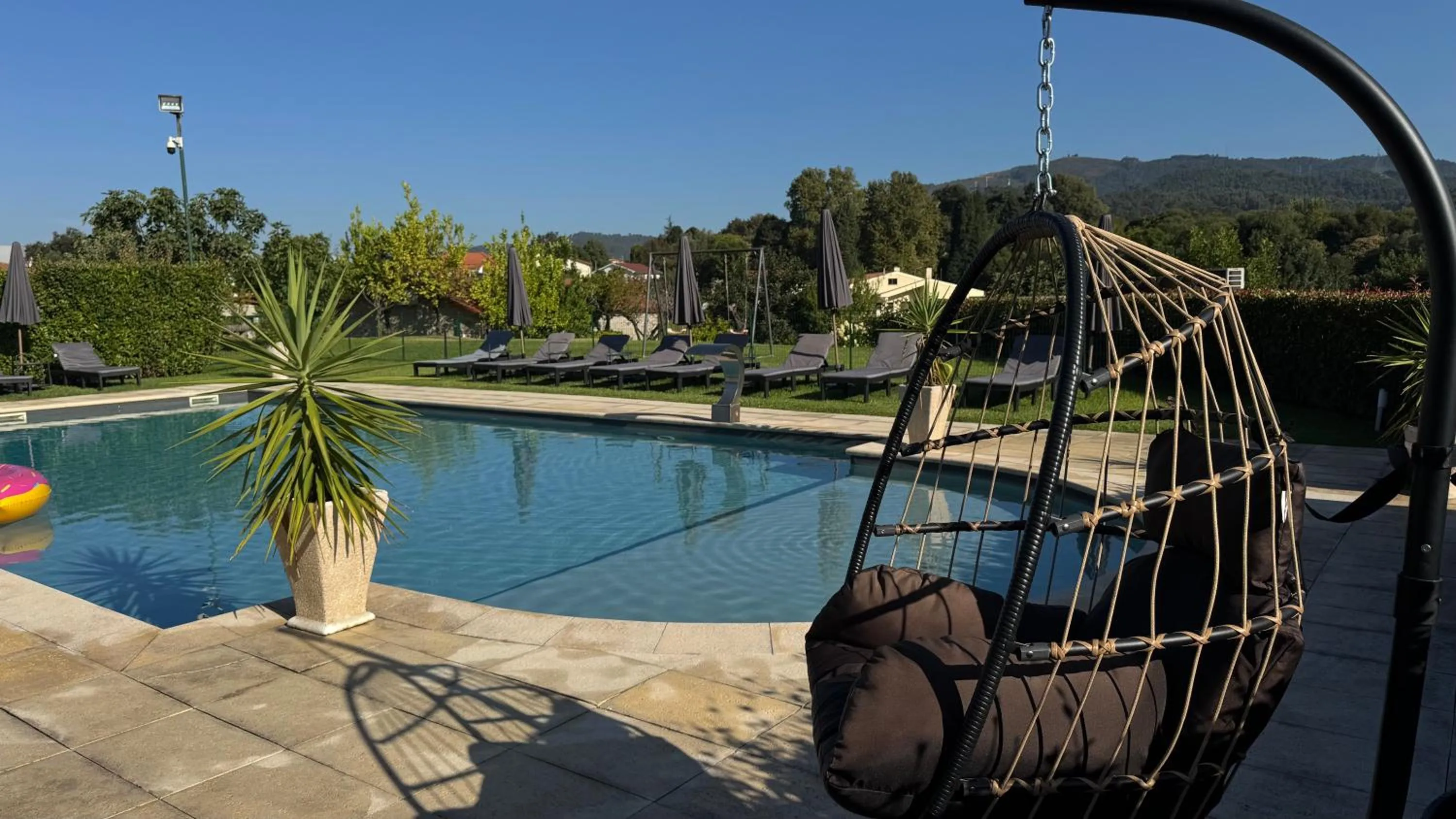 Swimming pool in Casa d'Amares