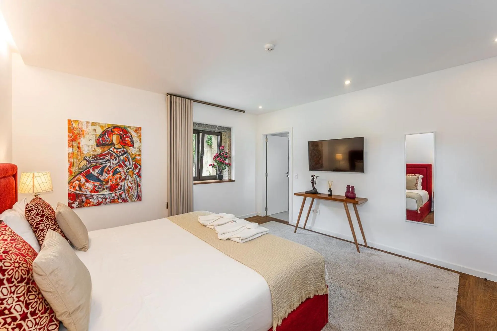 Bed in Casa d'Amares