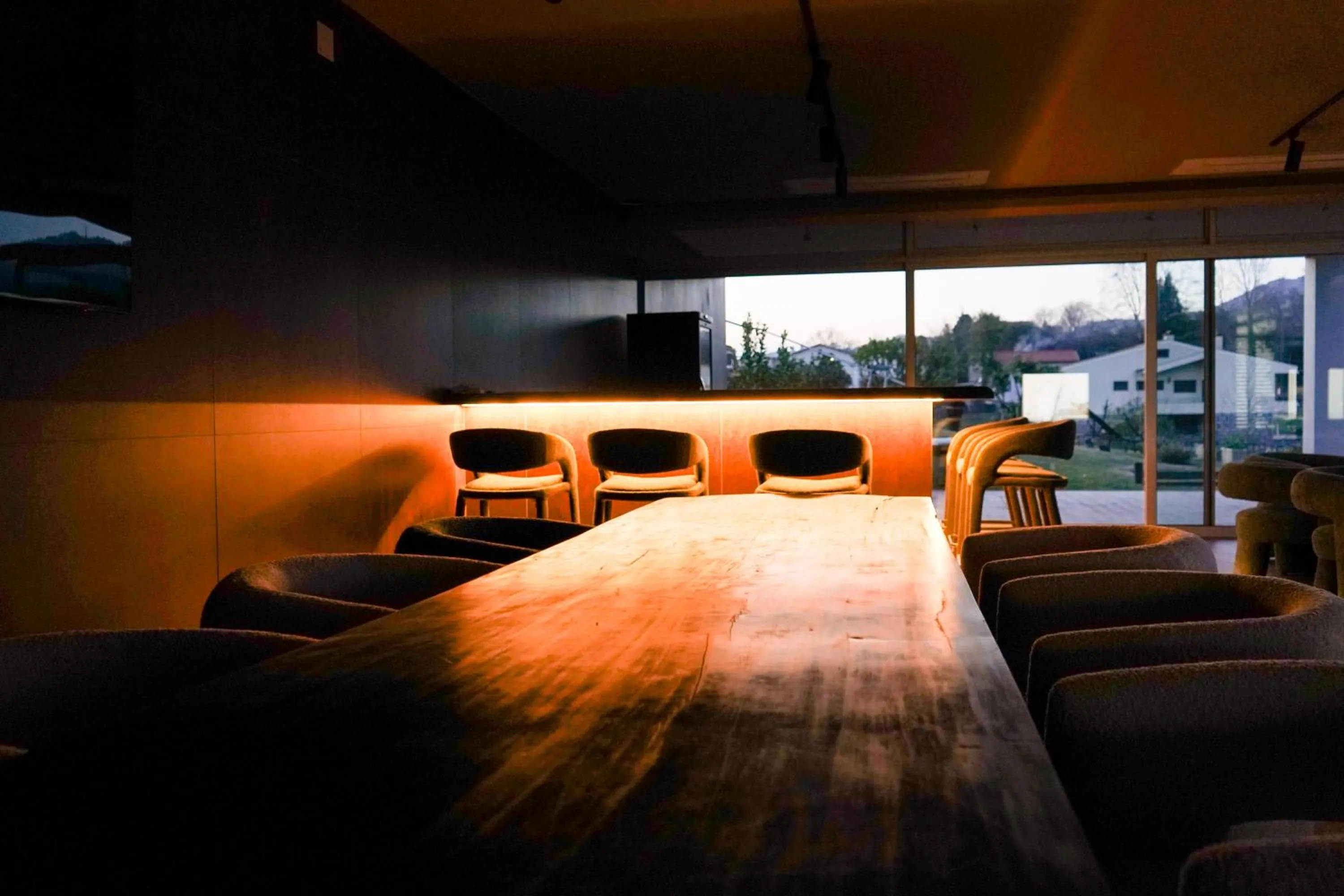 Lounge or bar, Bed in Casa d'Amares