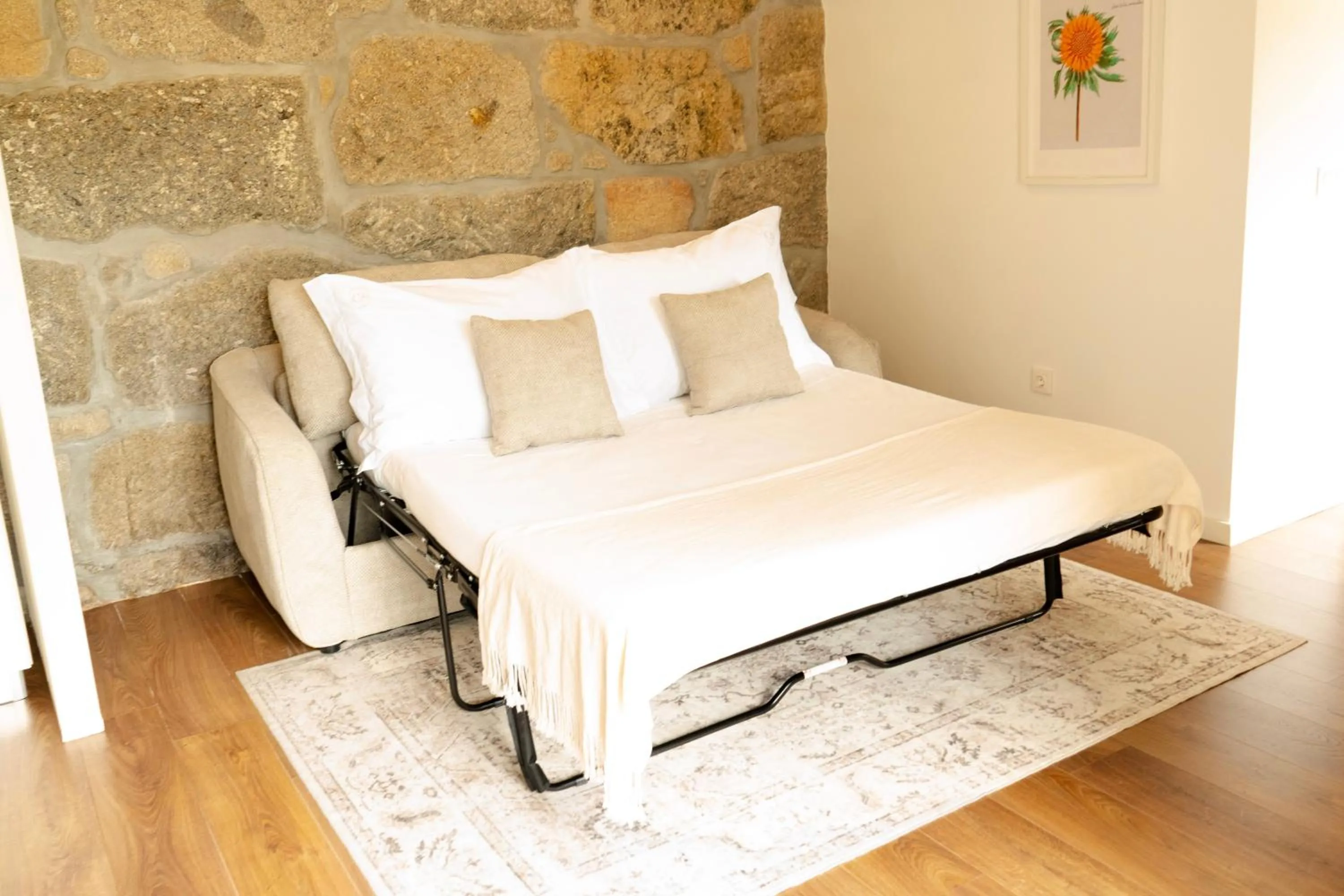 Bed in Casa d'Amares