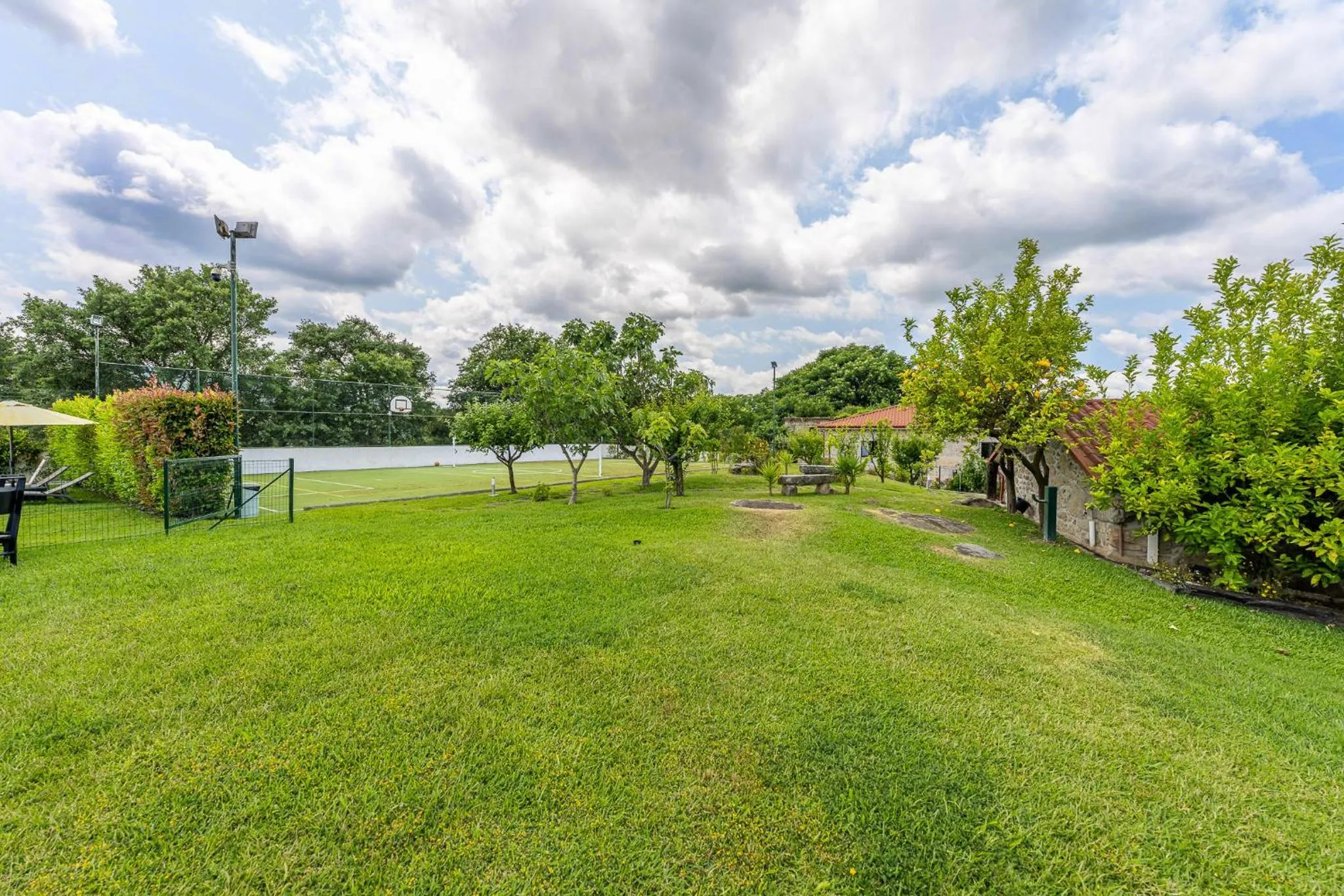 Garden in Casa d'Amares