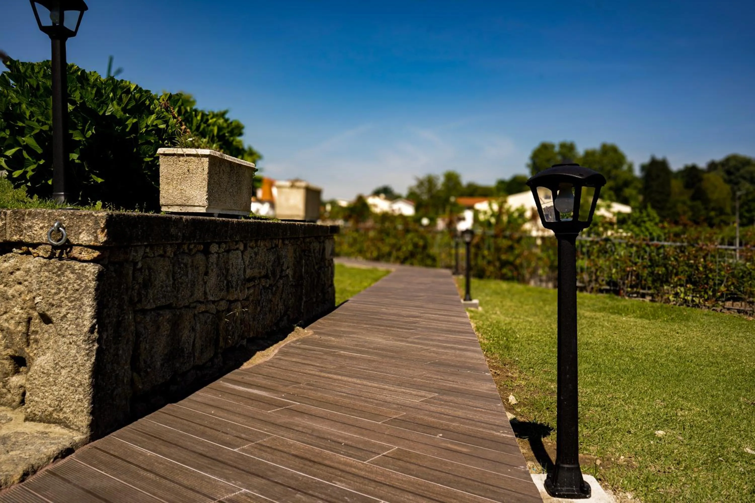 Garden in Casa d'Amares