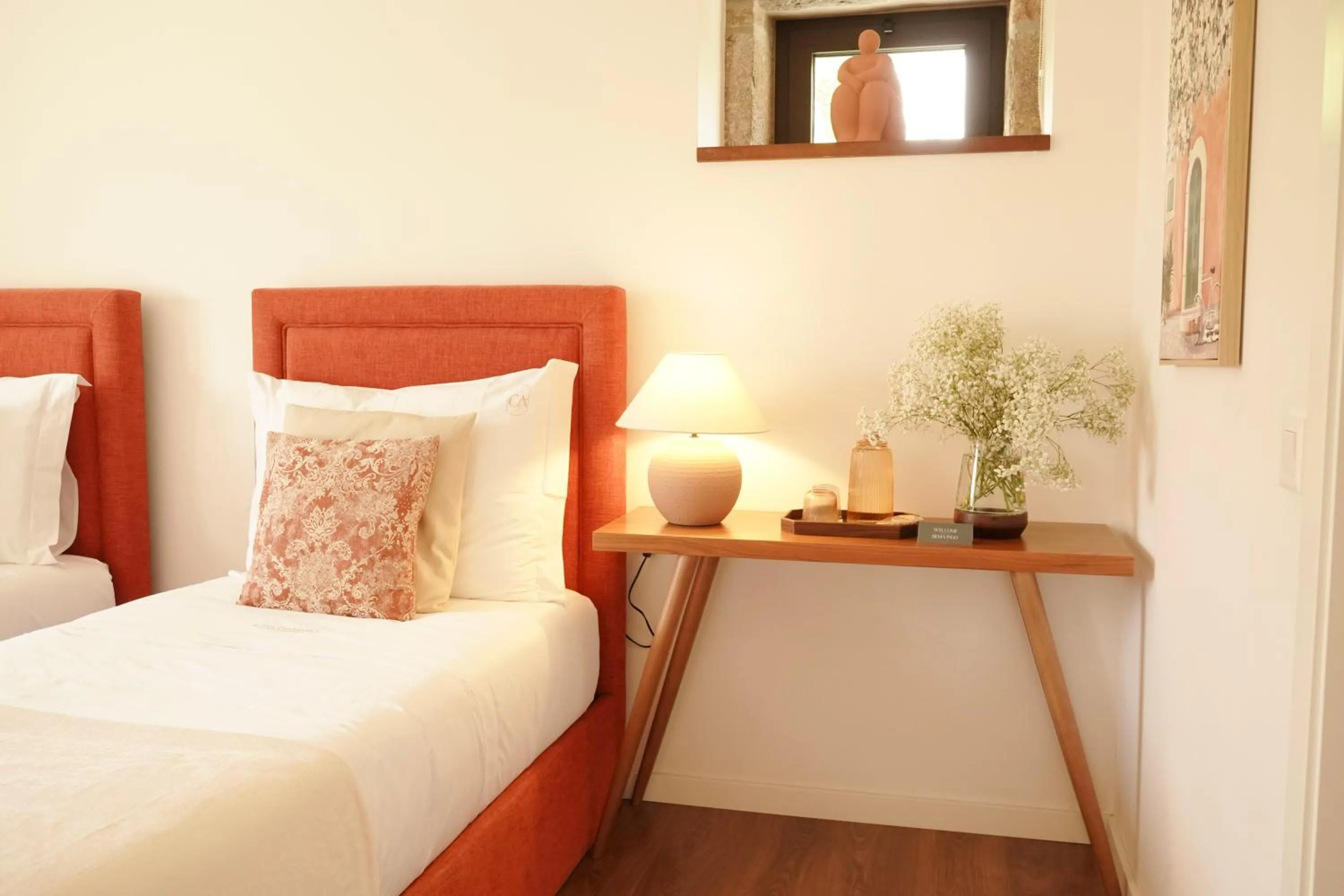 Bed in Casa d'Amares
