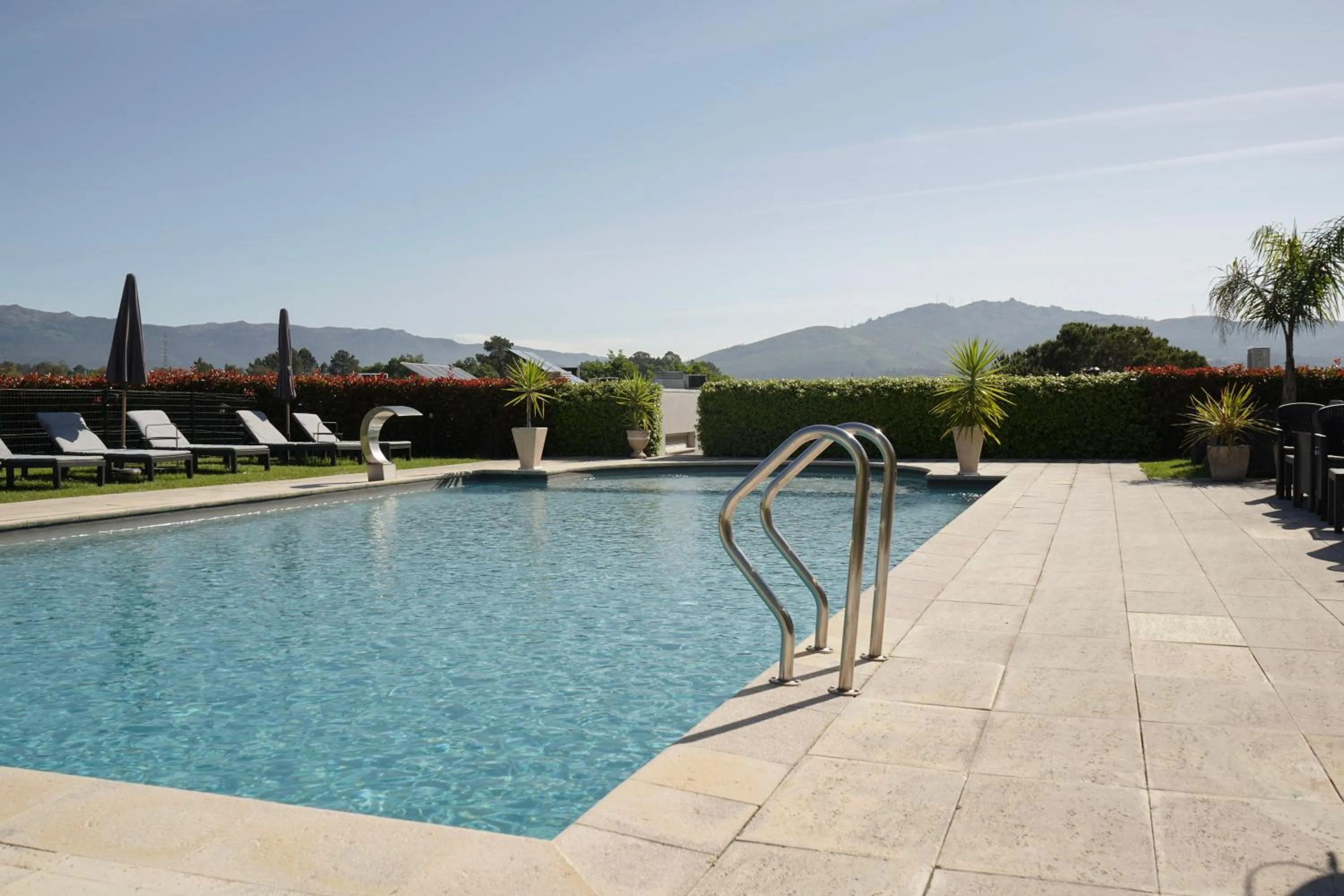 Pool view in Casa d'Amares