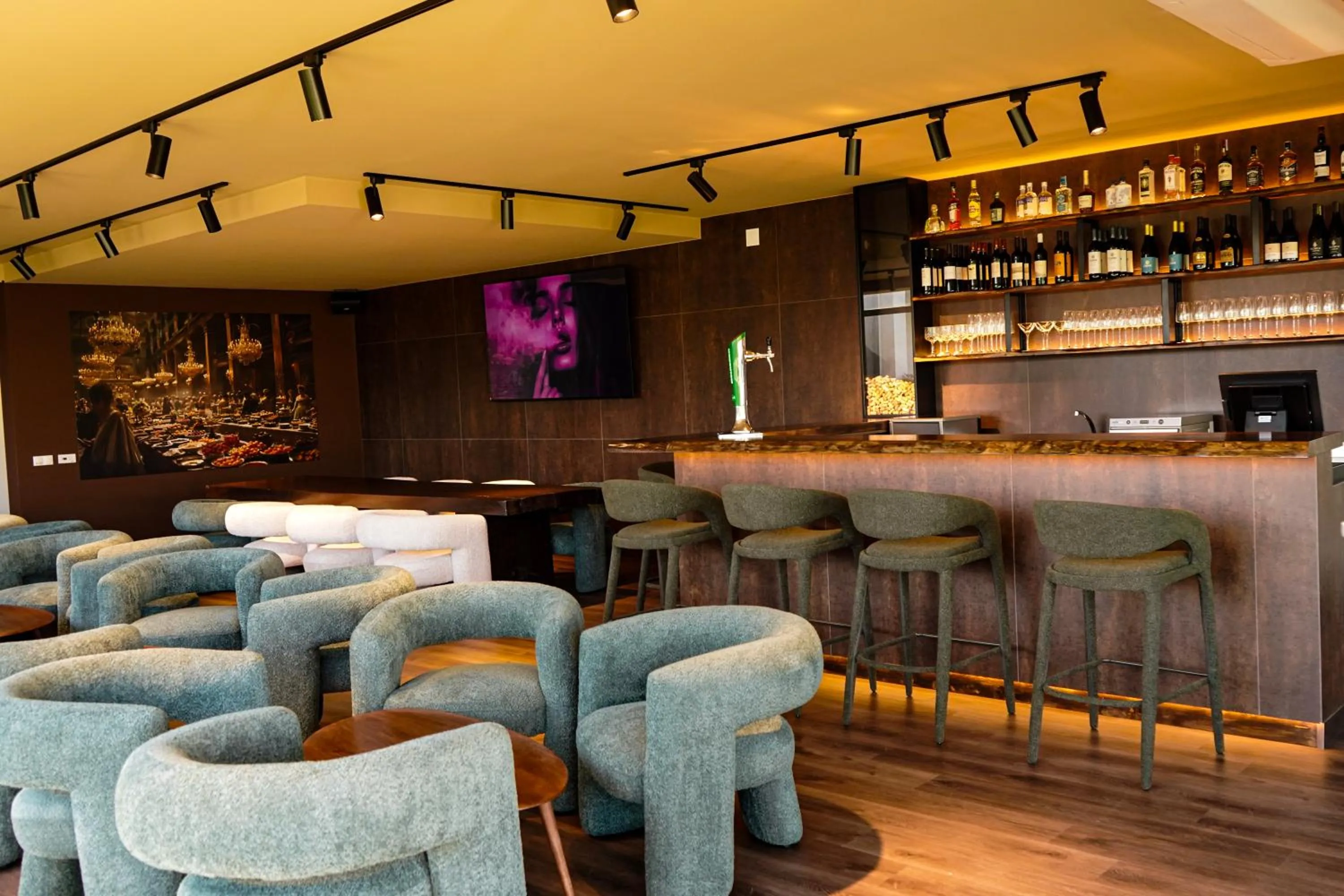 Lounge or bar in Casa d'Amares